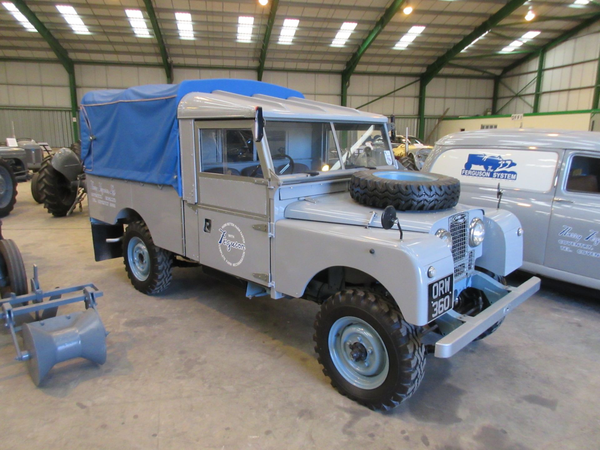 1953 Land Rover Series 1 107' Reg No: ORW 360 Serial No: 47200013 This historically-important