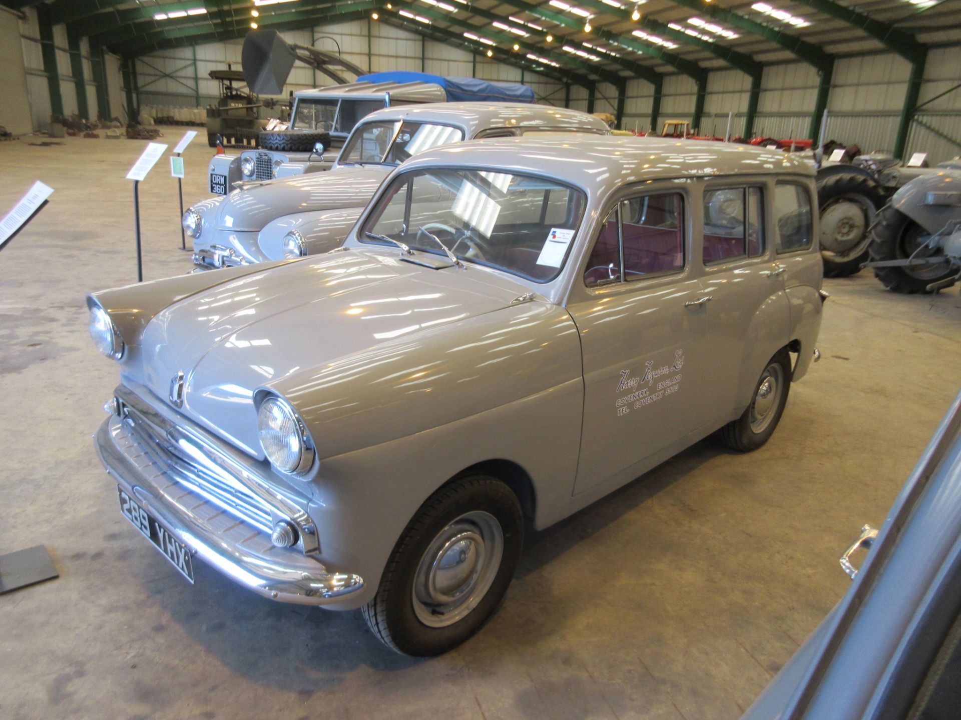 1960 Standard 'Ten' Companion  Reg No: 289 YHX Chassis No: BE161070SC Engine No: BE157478HE In