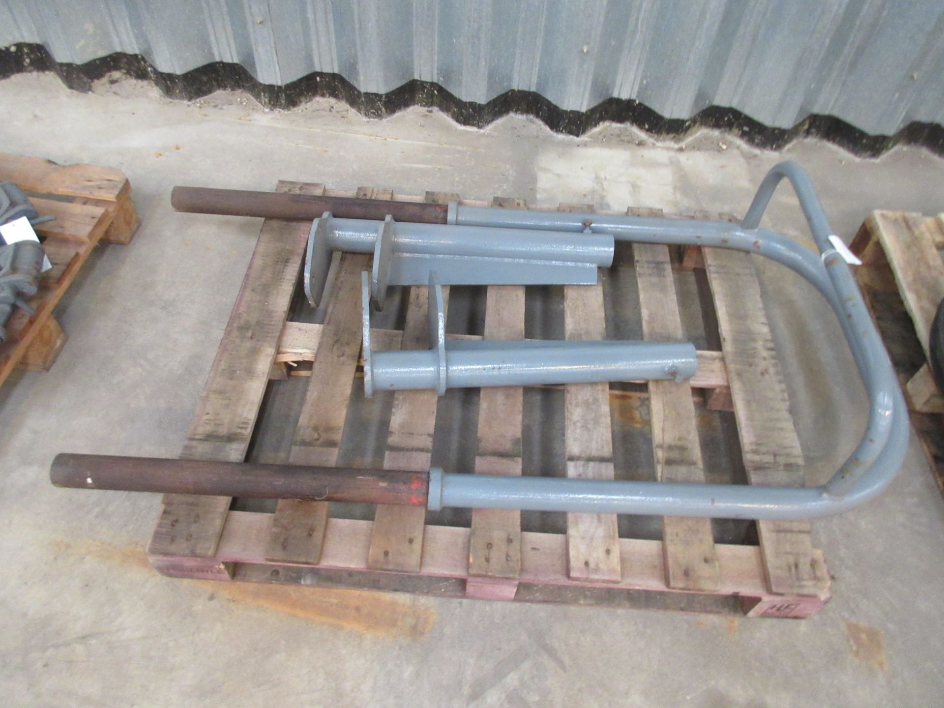 Ferguson tractor roll bar frame and brackets