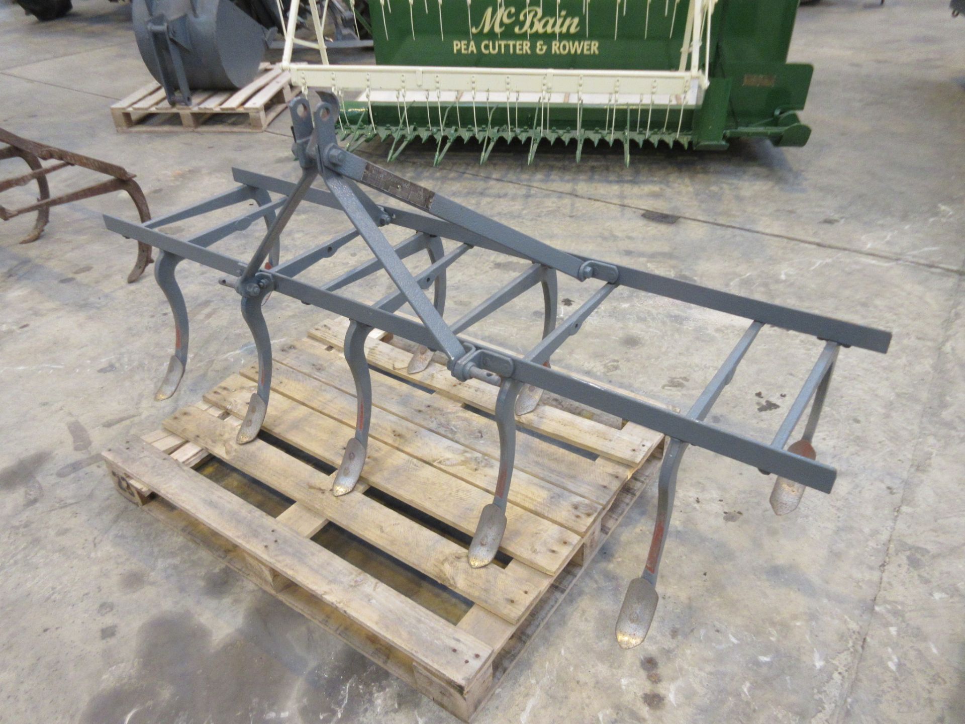 Ferguson Brown Type E mounted 9tine cultivator