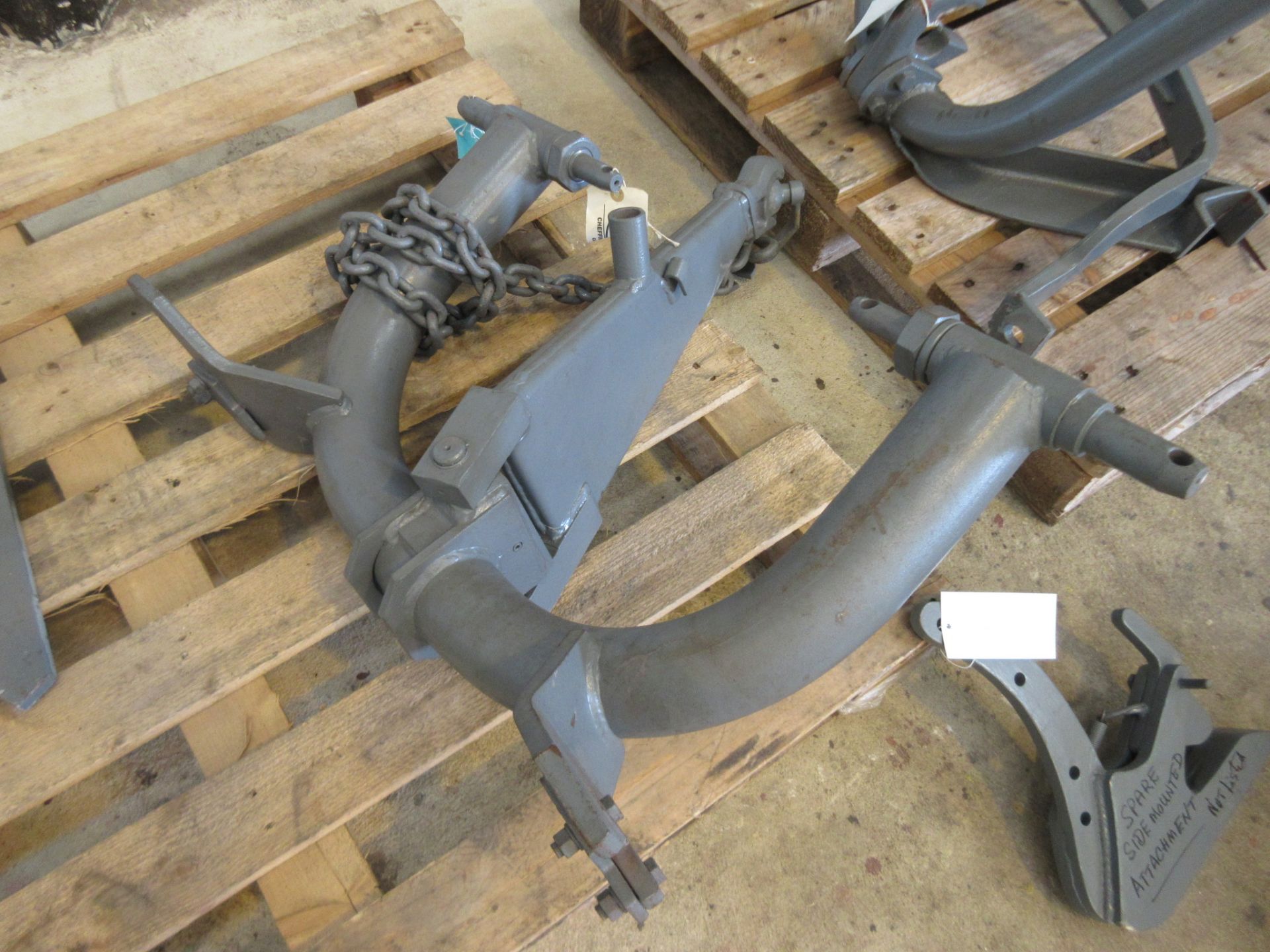 Massey Ferguson weight transfer hitch