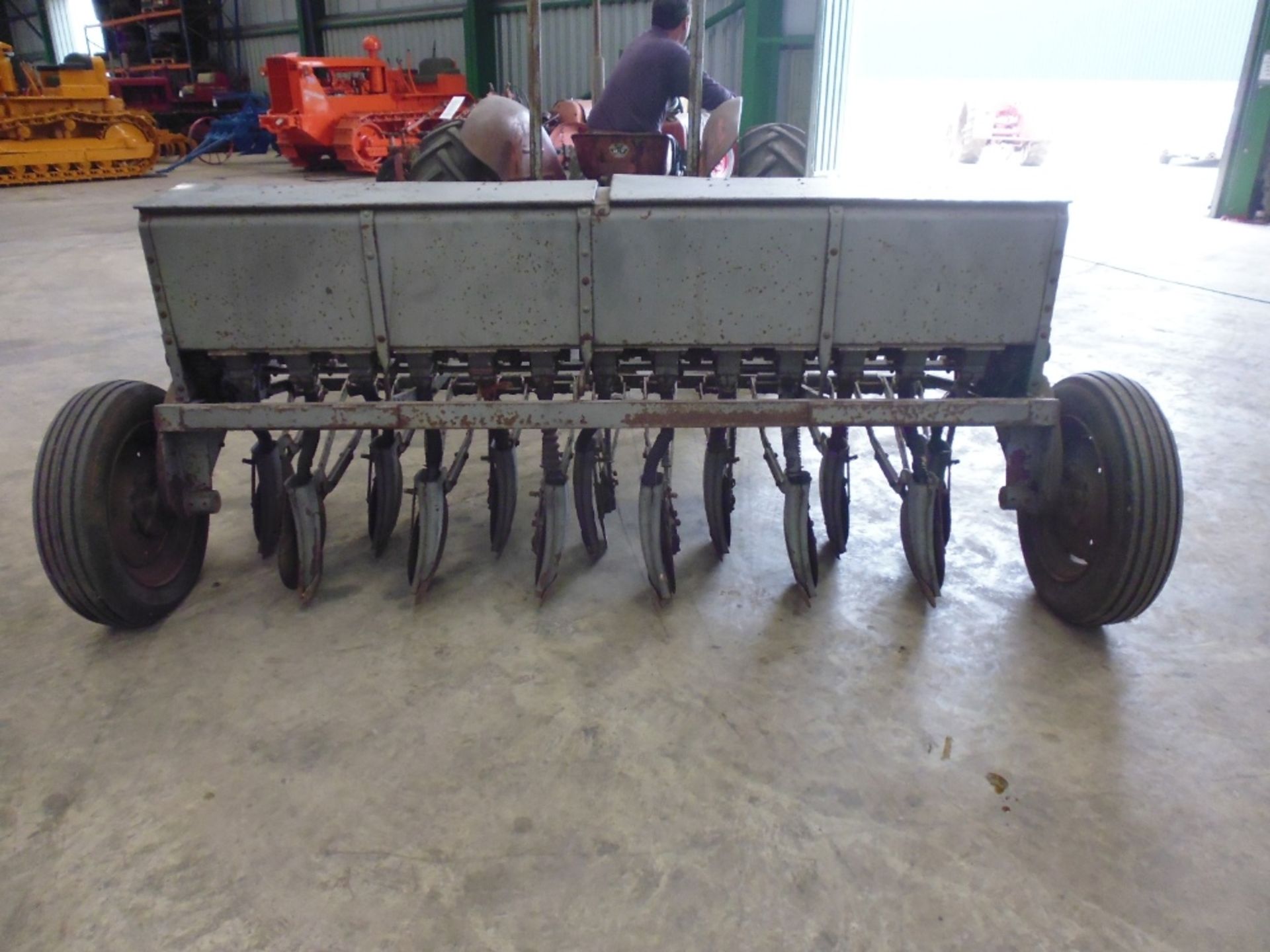 Massey Ferguson 13row trailed coulter seed drill, Model 732 Sn.A9651 - Image 4 of 4