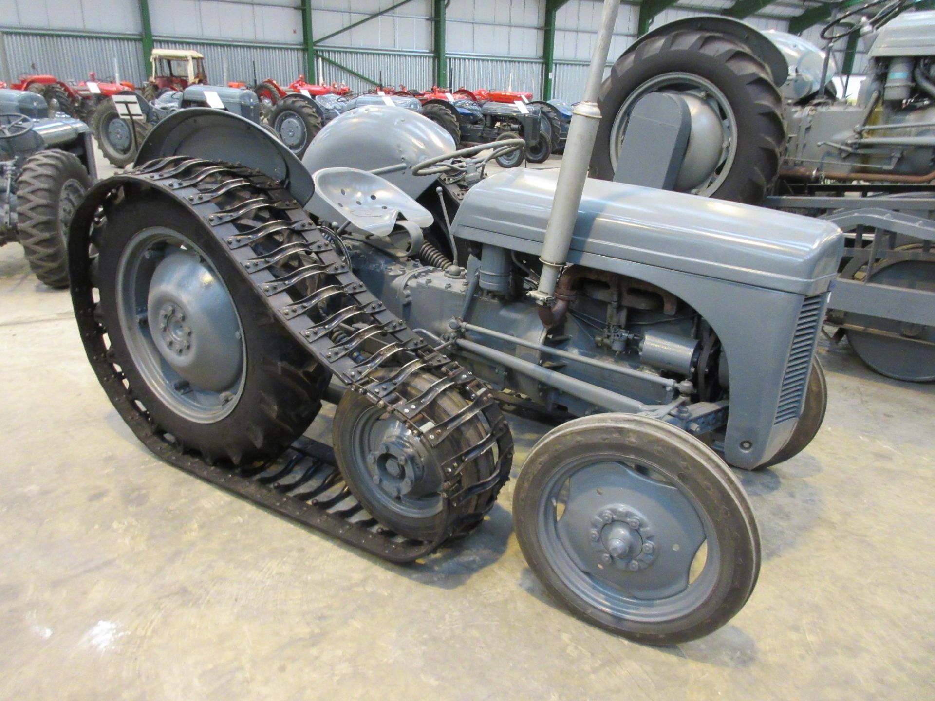 1949 FERGUSON TE-A20 'Half Track' 4cylinder petrol TRACTOR Reg No: 467 XUA Serial No: TEA85362 The