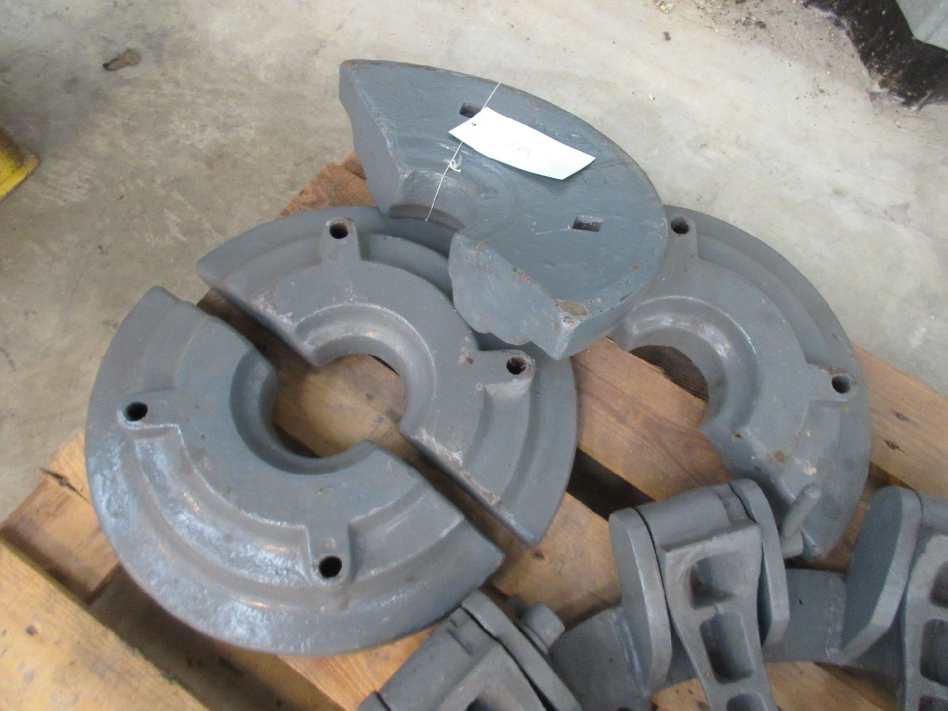 Ferguson front wheel weights