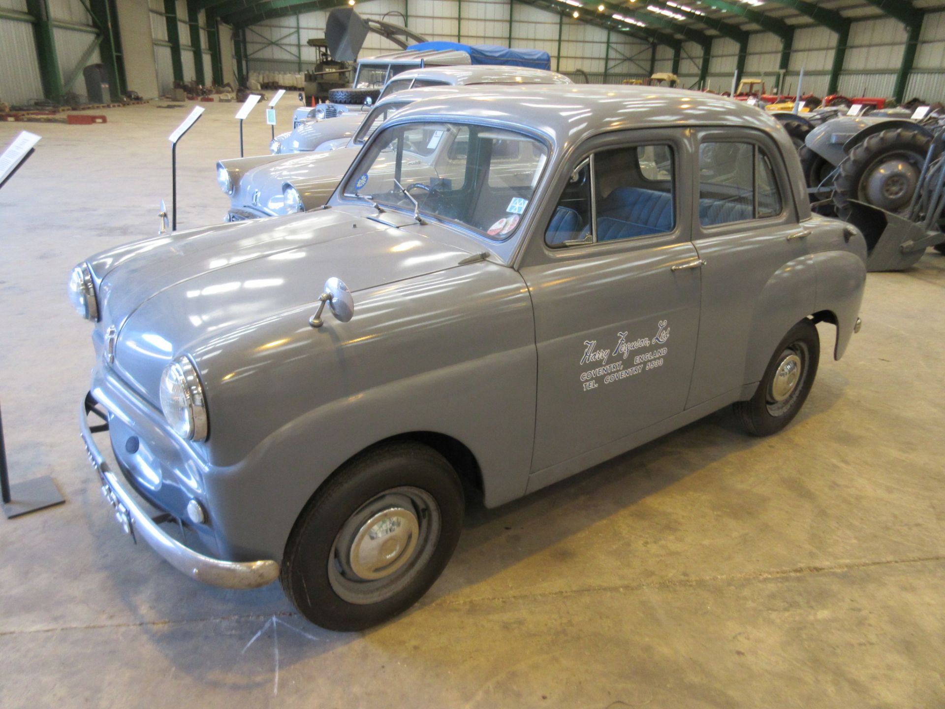 1955 Standard 'Eight' De Luxe   Reg No: HVL 426 Chassis No: C550667DX Engine No: C551062E The