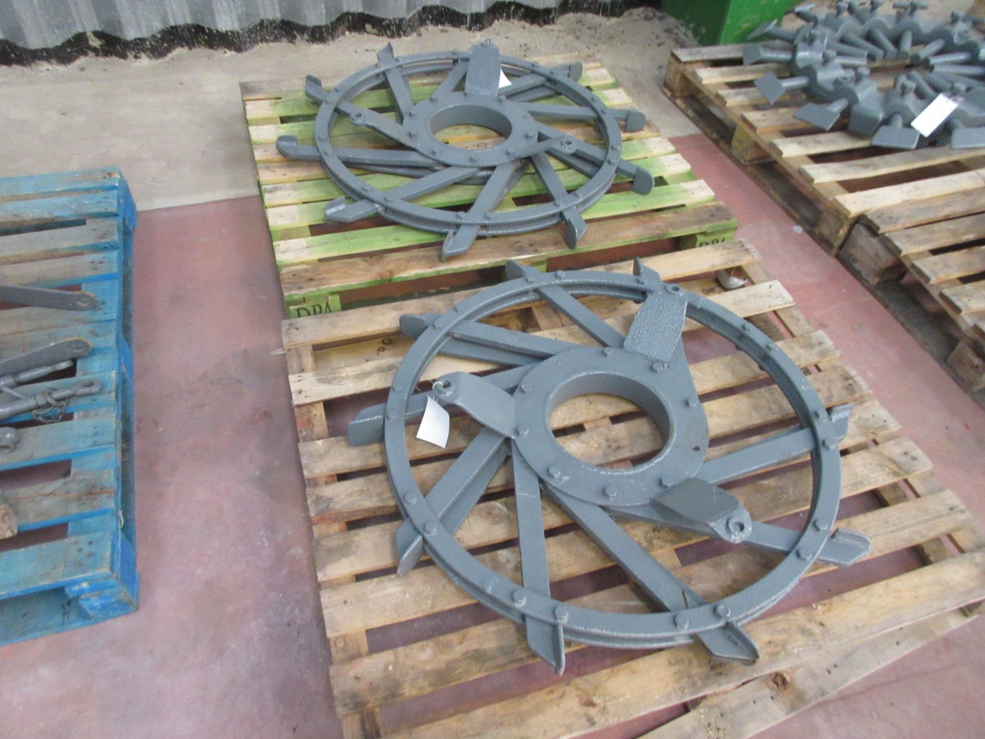 Pair Stanhay wheel strakes