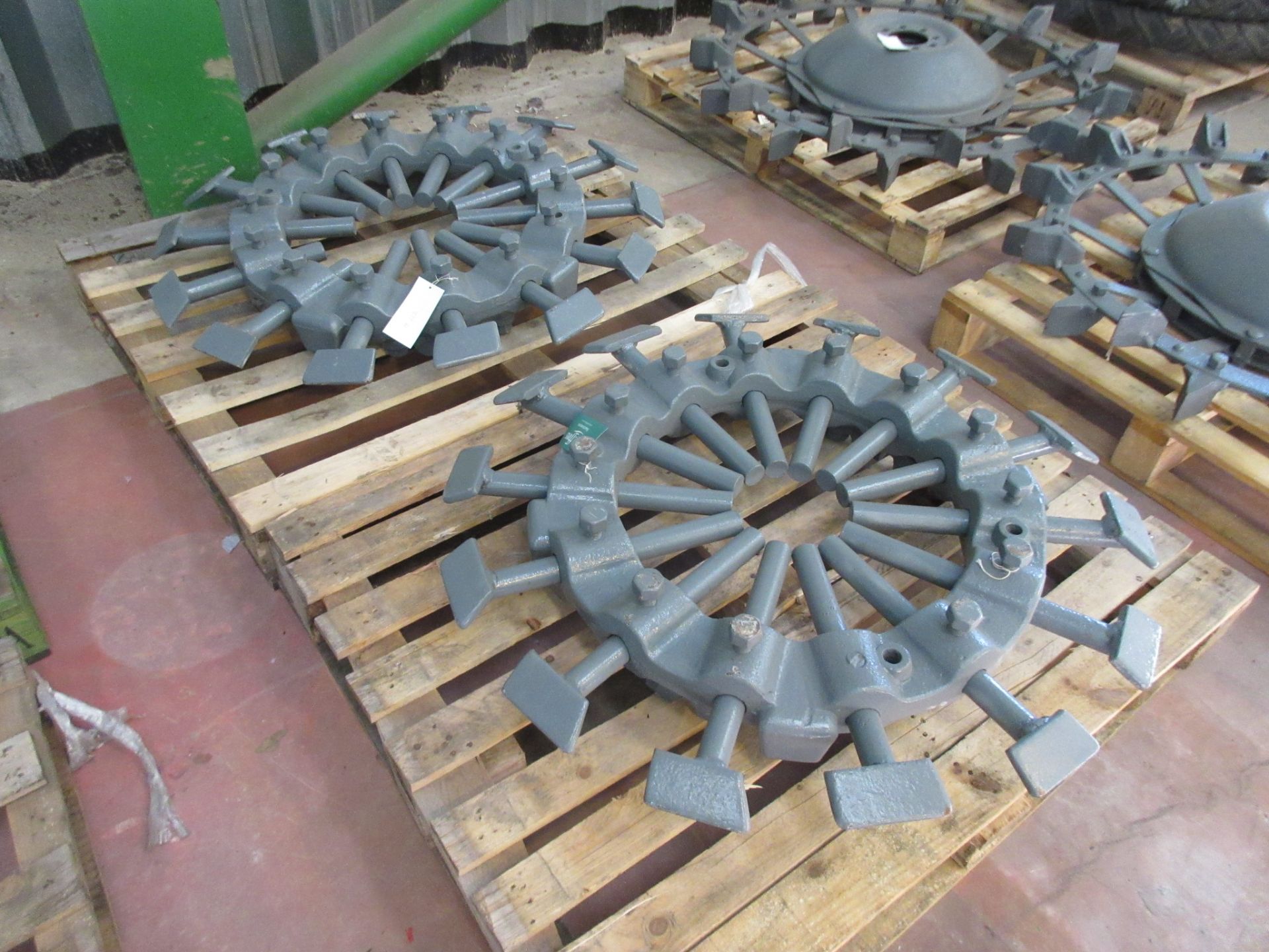 Pair Opperman wheel strakes