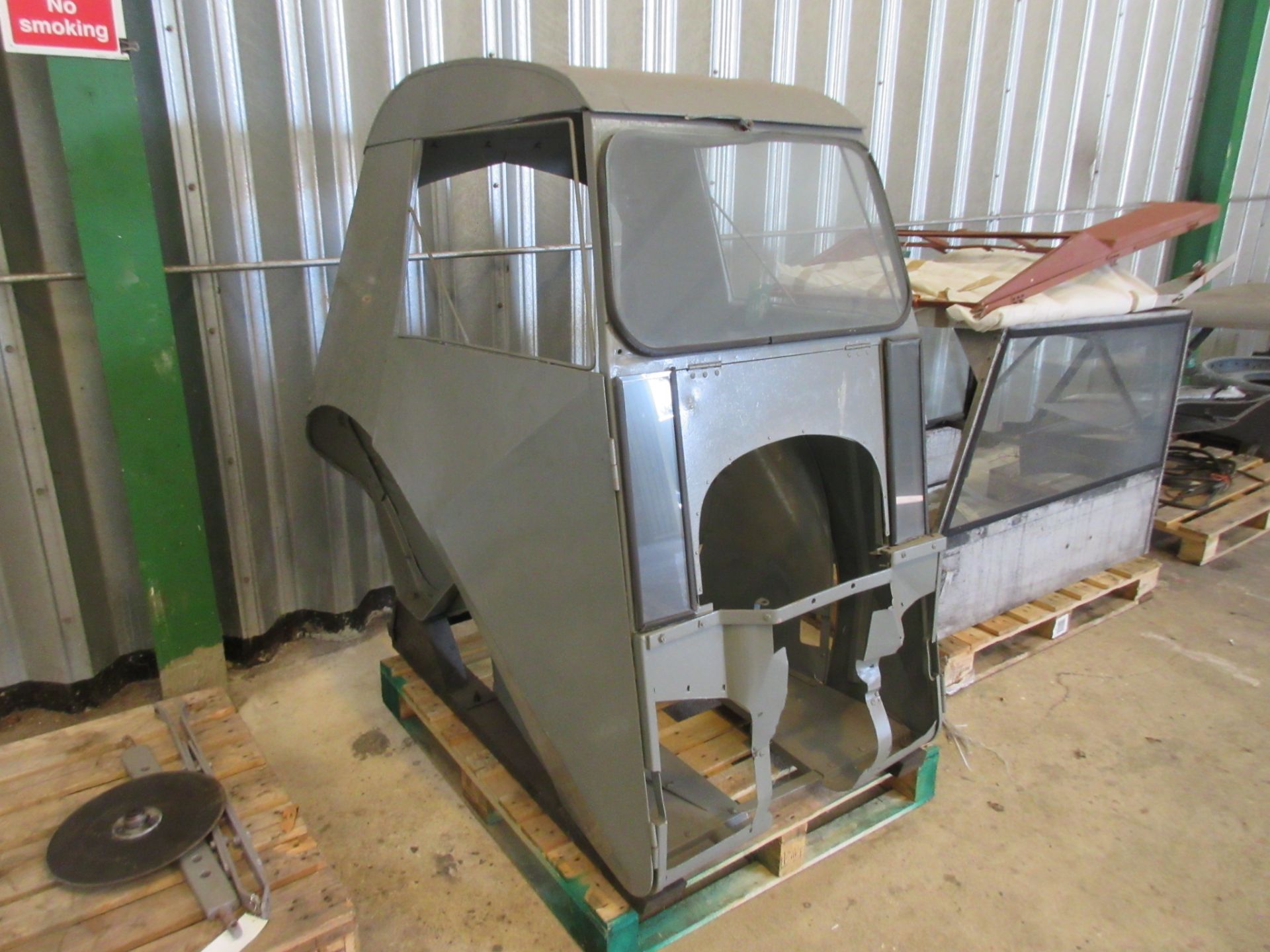 Scottish Aviation cab to fit a TE-20