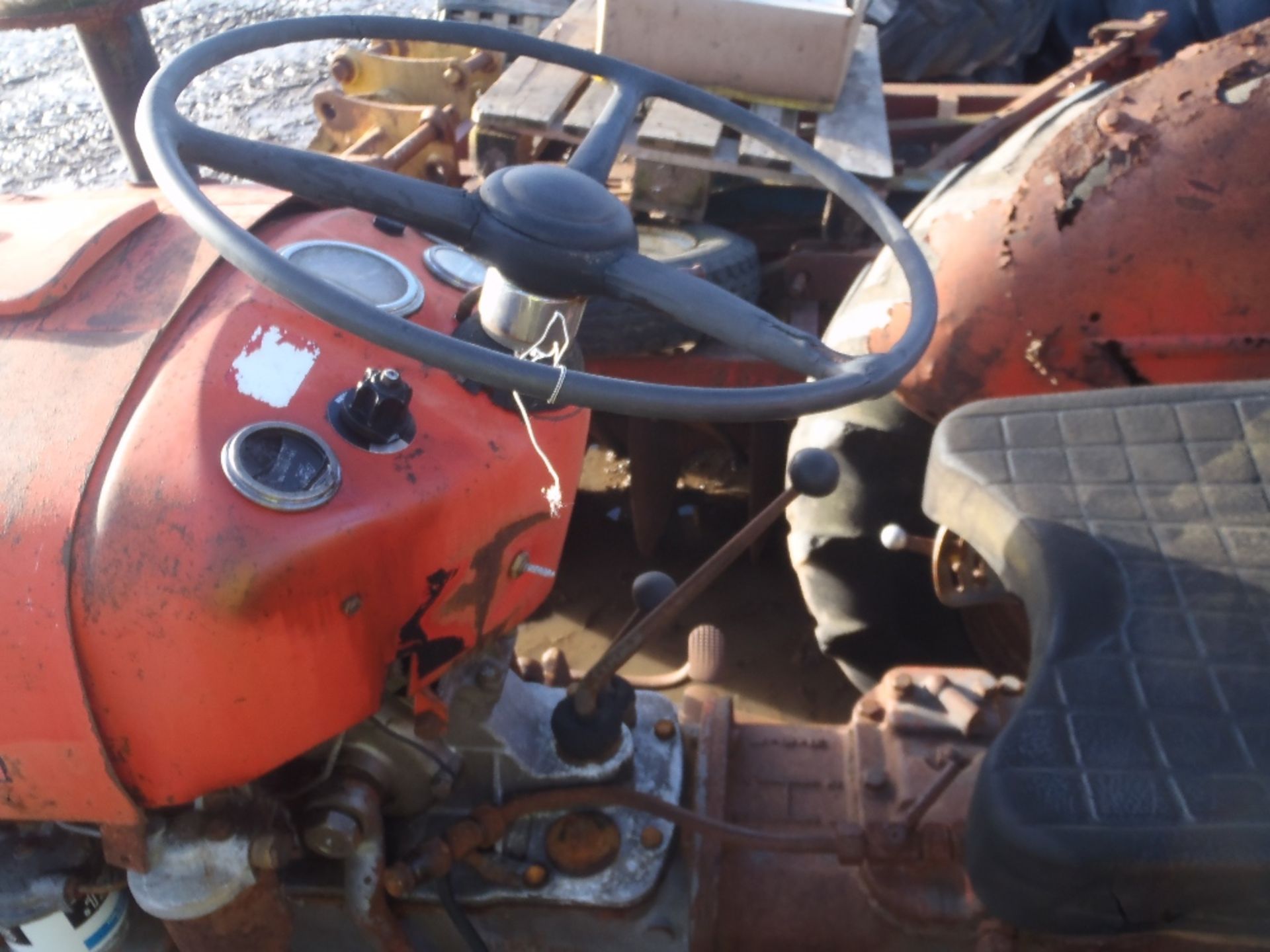 Massey ferguson 37 Tractor Ser No 70991 - Image 9 of 9