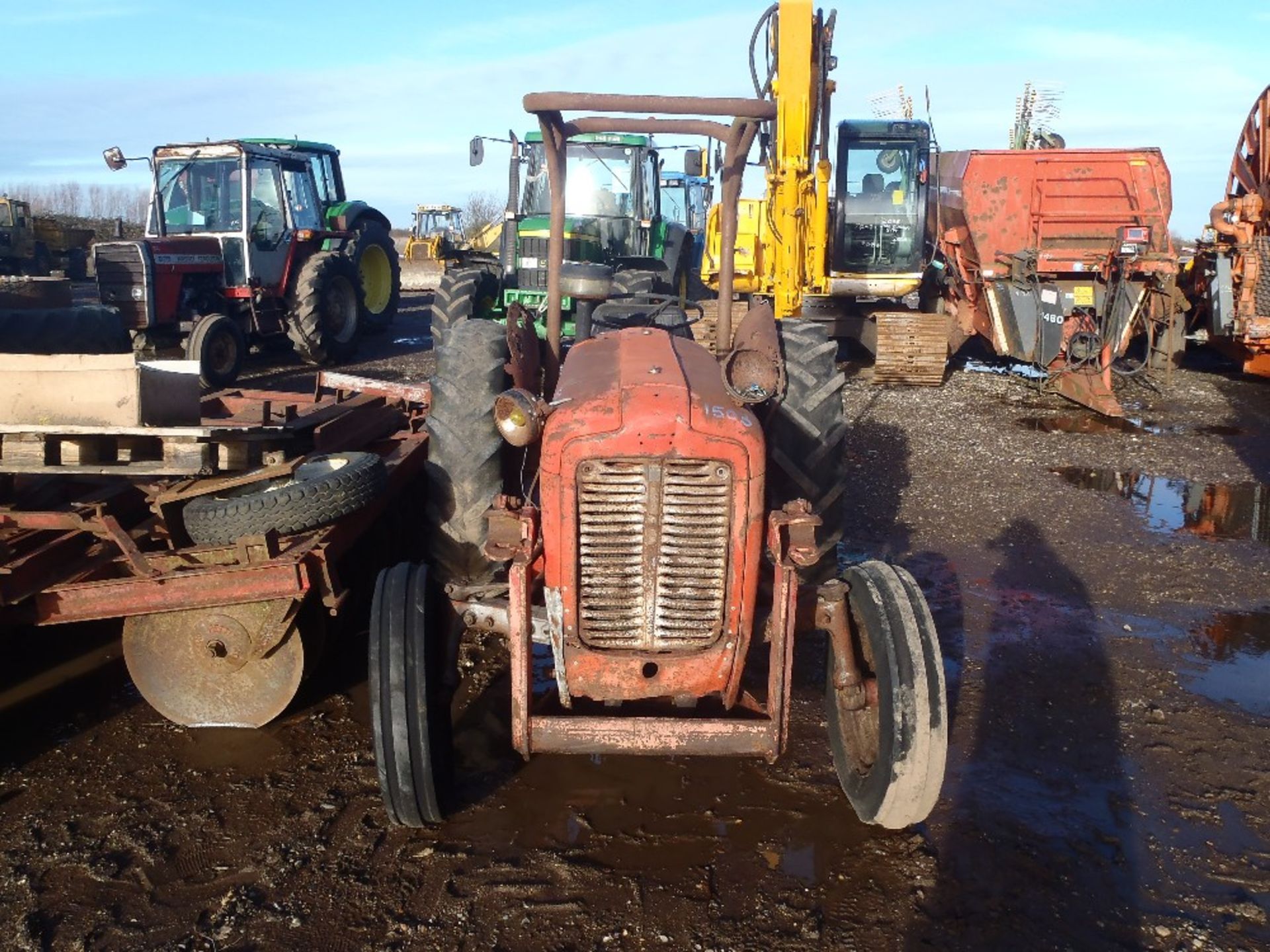 Massey ferguson 37 Tractor Ser No 70991 - Image 2 of 9