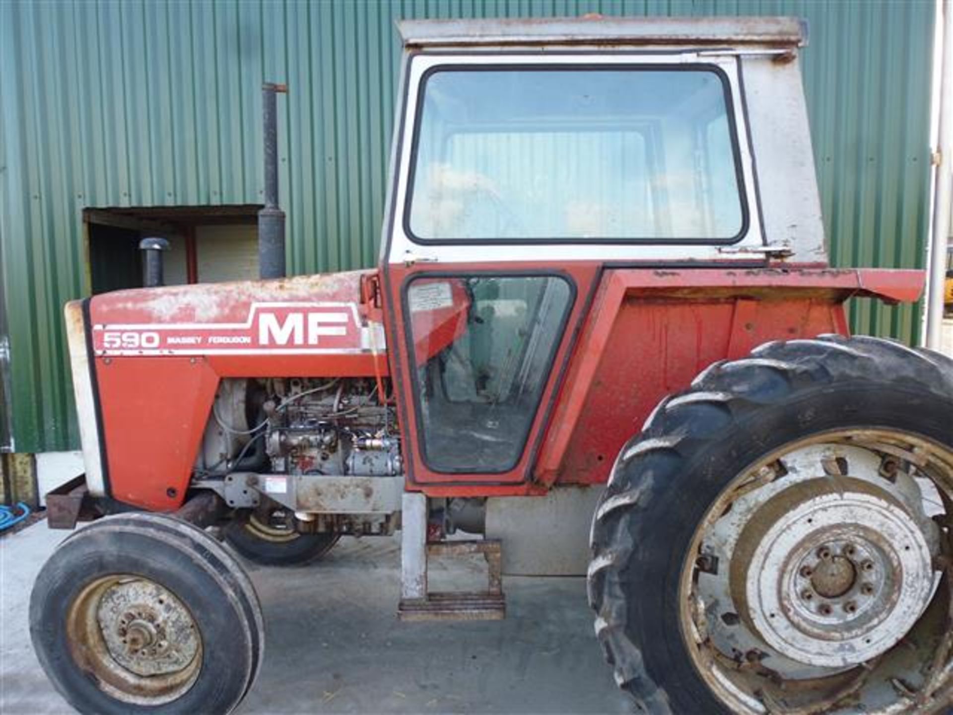 Massey Ferguson 590 2wd Tractor 4 Bolt Lift Pump, Multi Power