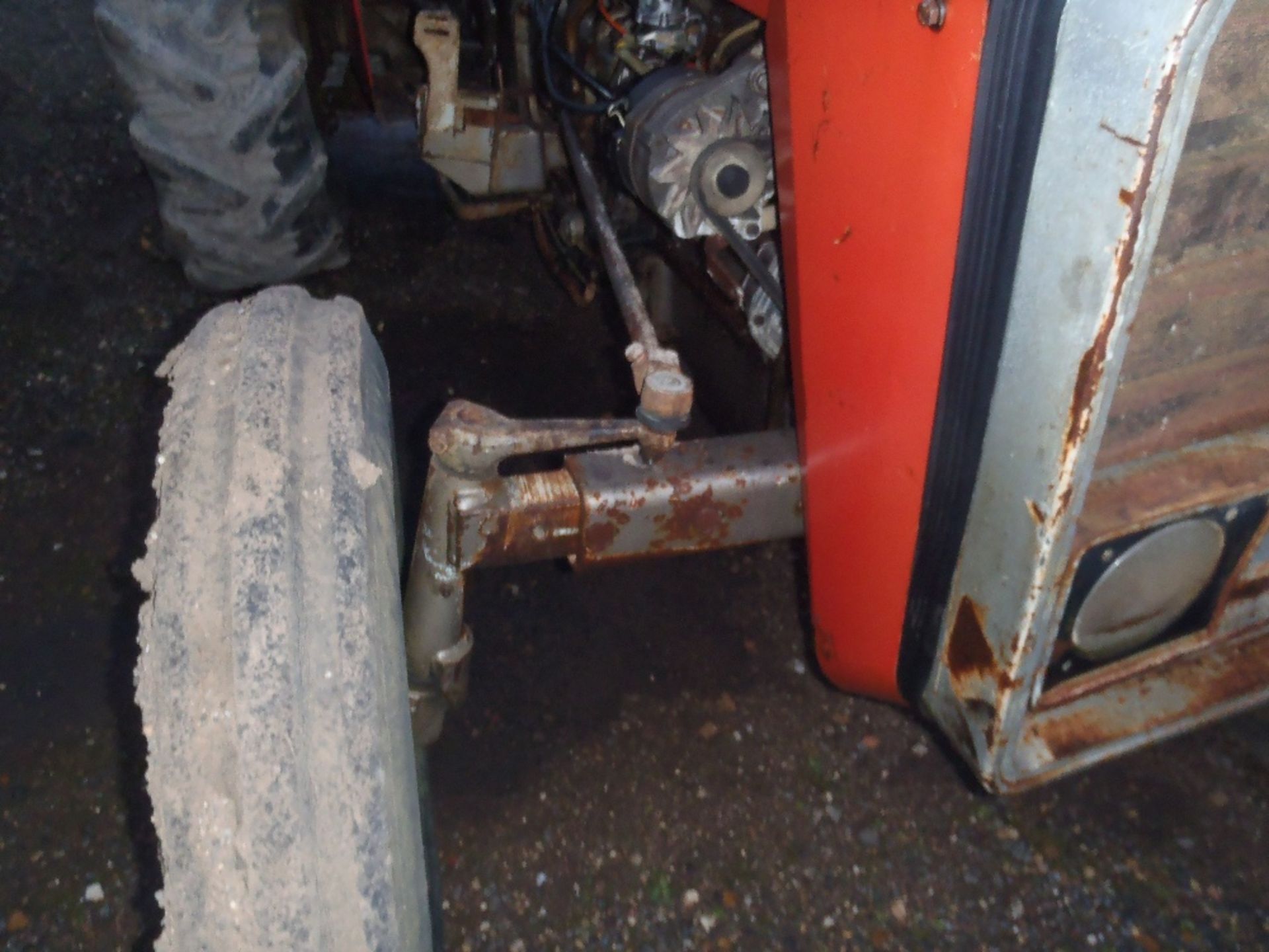 Massey Ferguson 255 Tractor V5 will be supplied Ser No H166026 - Image 7 of 9
