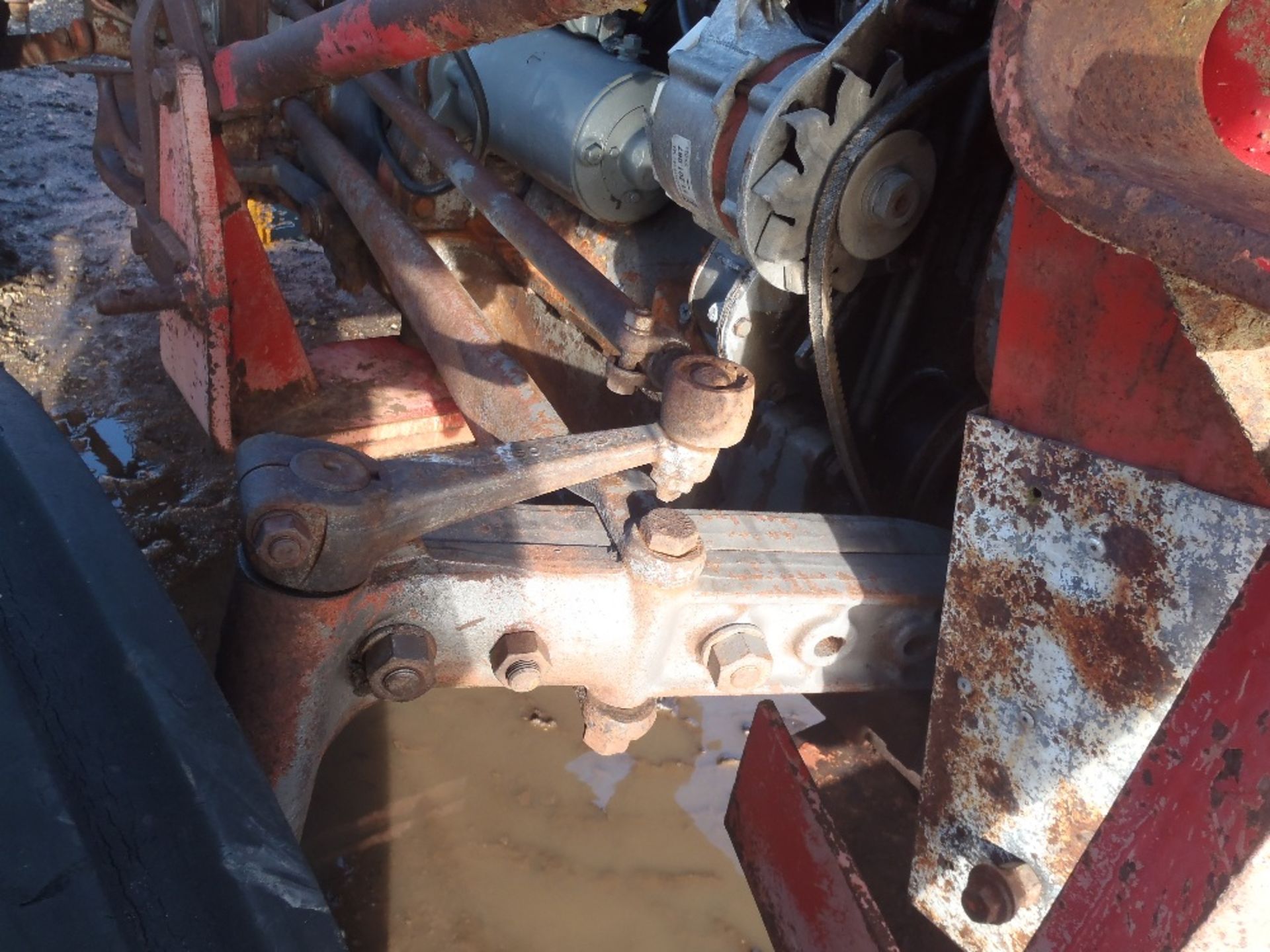 Massey ferguson 37 Tractor Ser No 70991 - Image 7 of 9