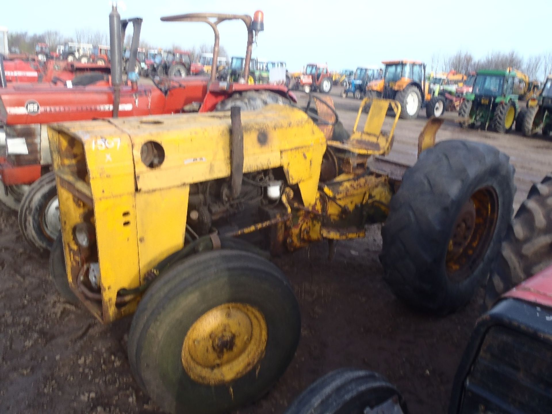 Massey Ferguson 20/40B Tractor Ser No 814202