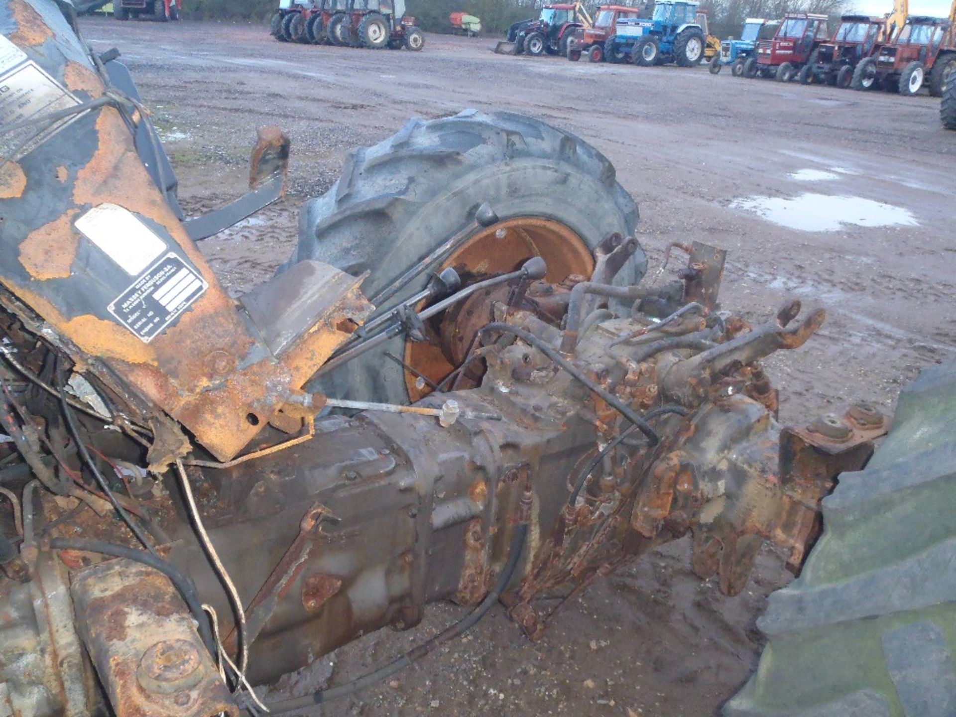 Massey Ferguson 698 Tractor ( No Cab ) Ser No K160002 - Image 9 of 9