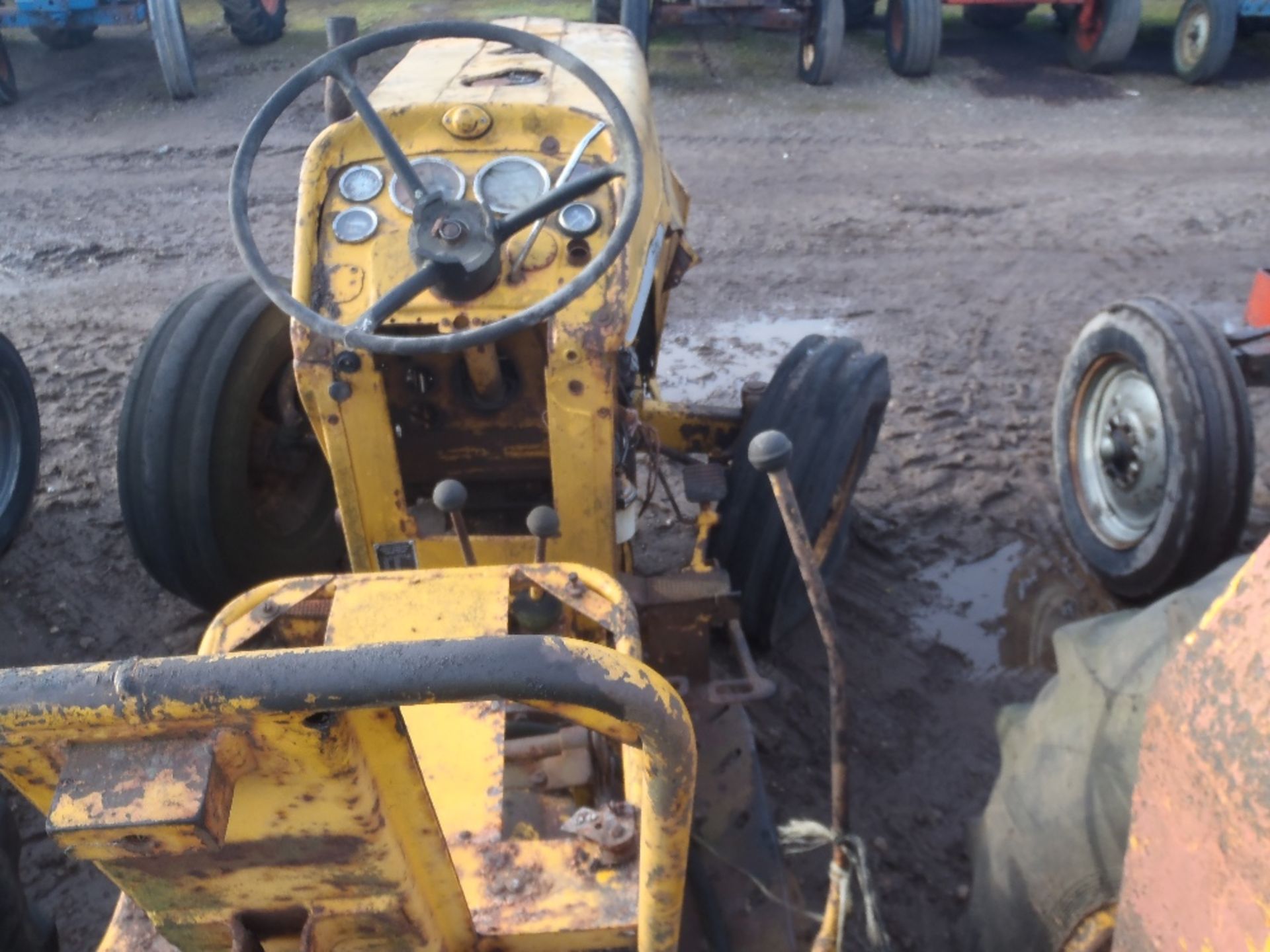 Massey Ferguson 20/40B Tractor Ser No 814202 - Image 5 of 9