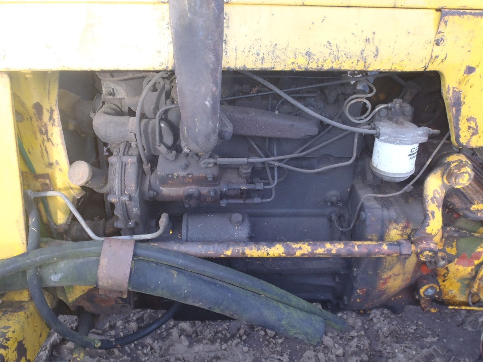 Massey Ferguson 20/40B Tractor Ser No 814202 - Image 8 of 9