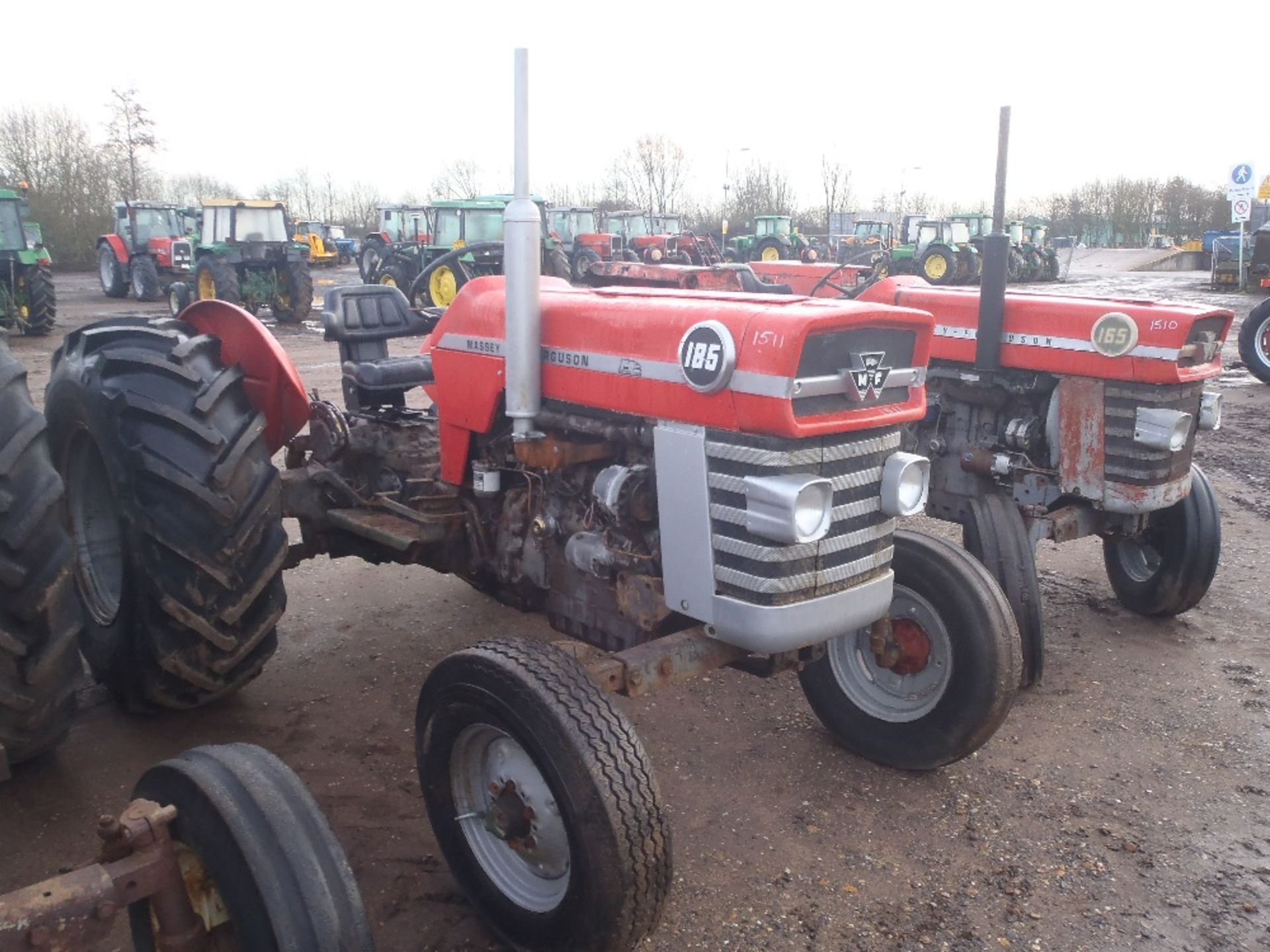 Massey Ferguson Tractor - Image 3 of 10