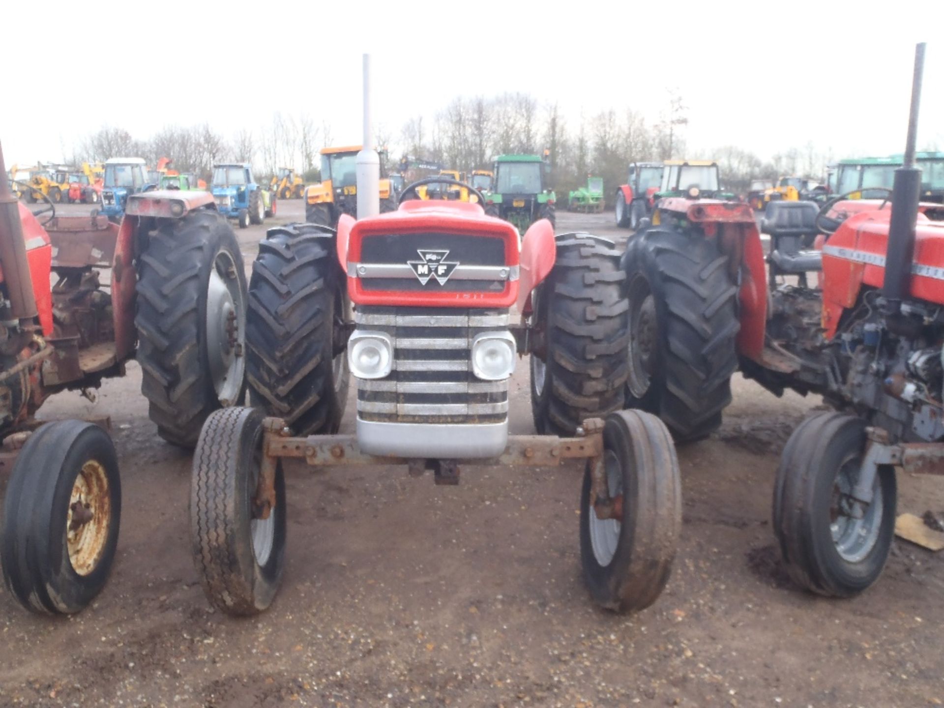 Massey Ferguson Tractor - Image 2 of 10