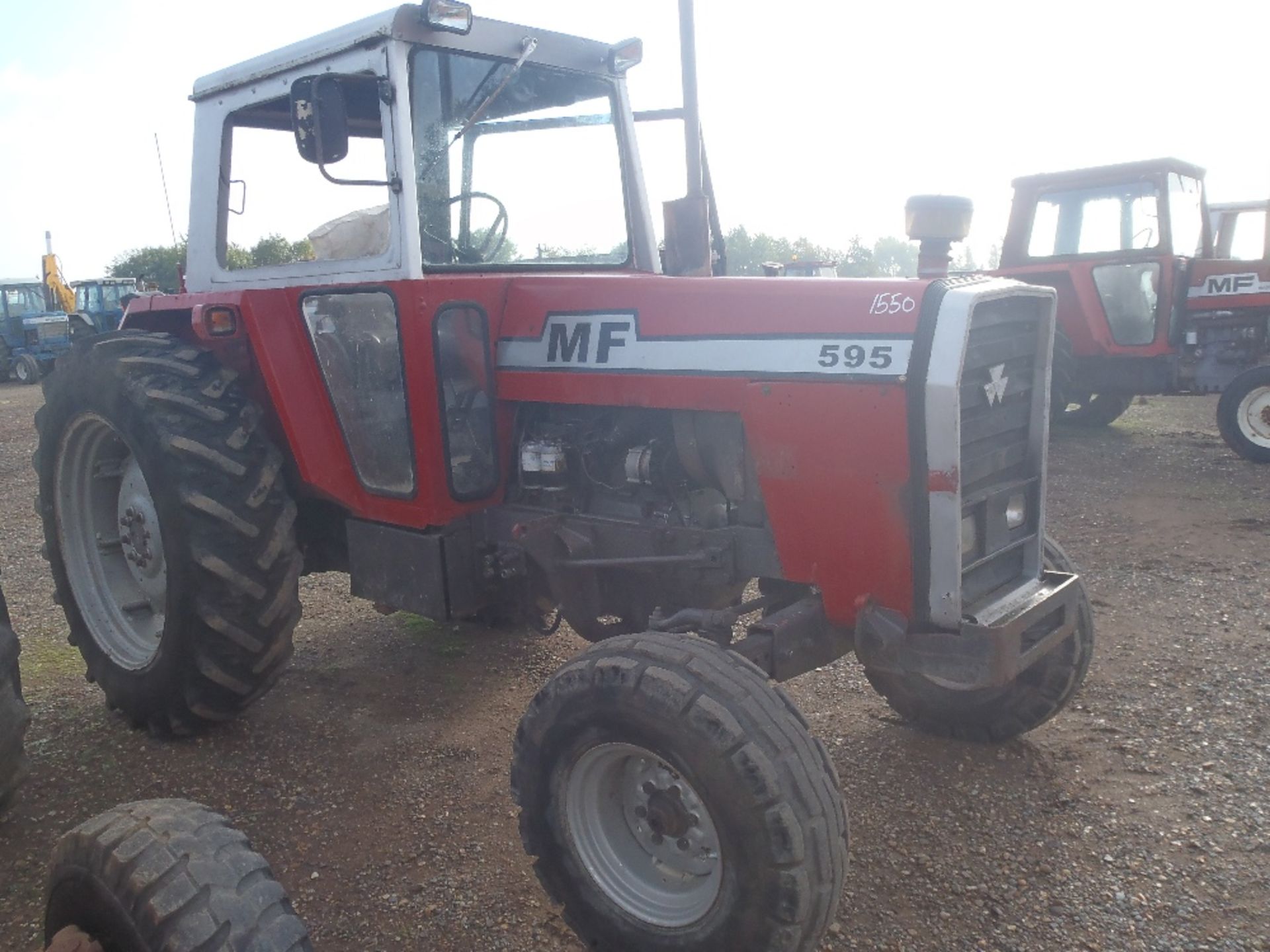 Massey Ferguson 595 2wd Tractor Ser No 215025 - Image 3 of 7