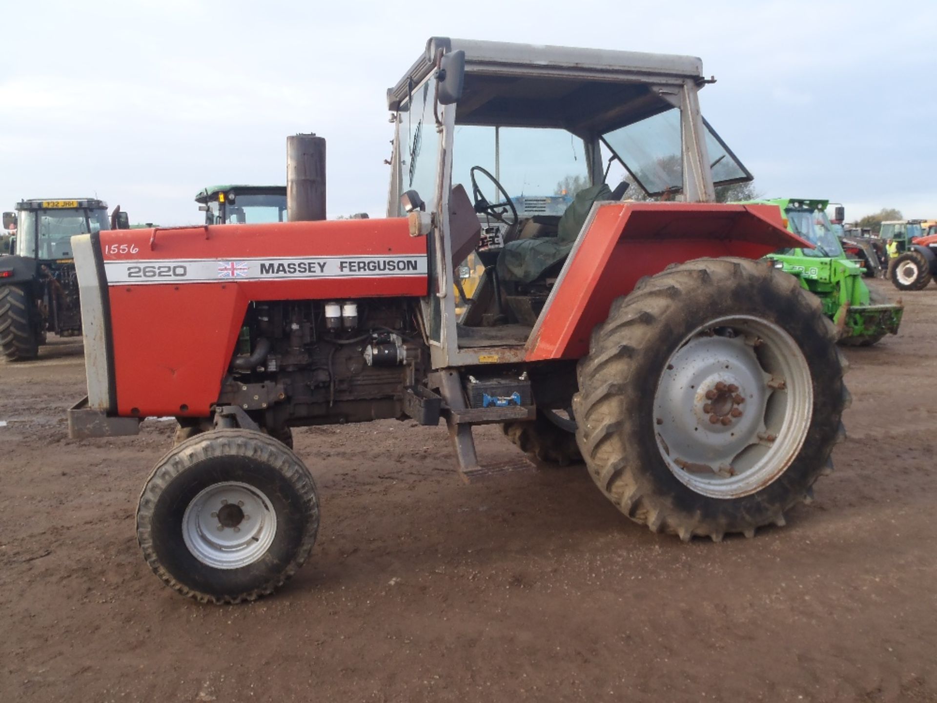 Massey Ferguson 2620 2wd Tractor Ser No 5188212