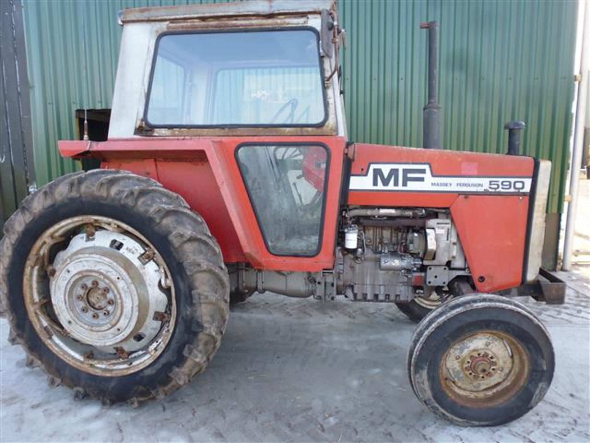 Massey Ferguson 590 2wd Tractor 4 Bolt Lift Pump, Multi Power - Image 3 of 5