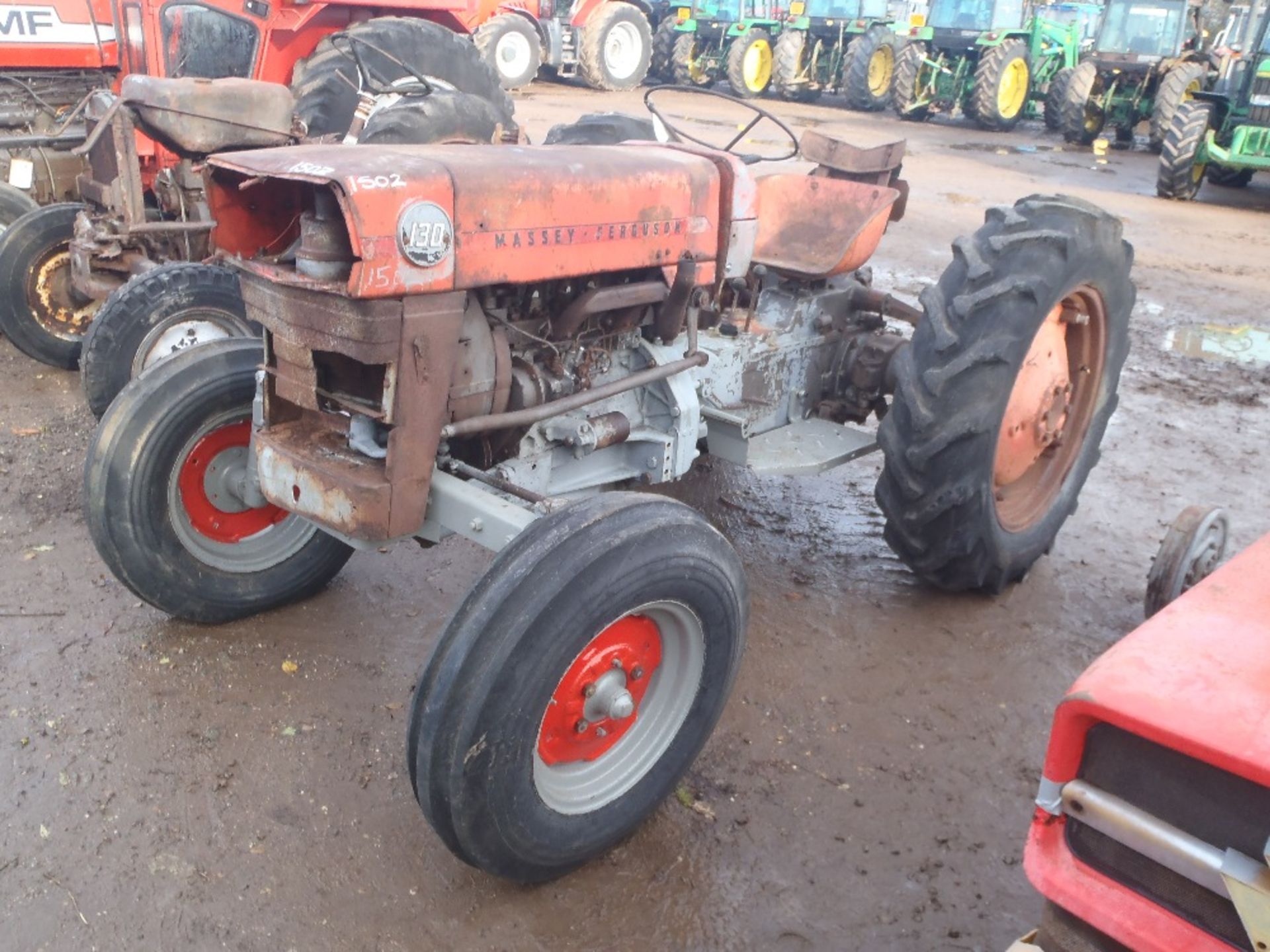 Massey Ferguson 130 Tractor Ser.No.372000