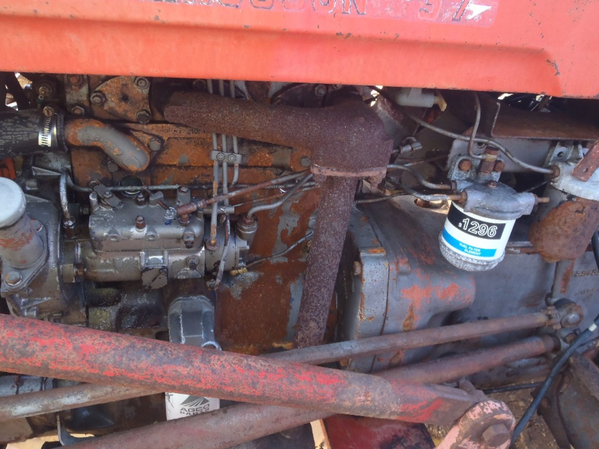 Massey ferguson 37 Tractor Ser No 70991 - Image 8 of 9