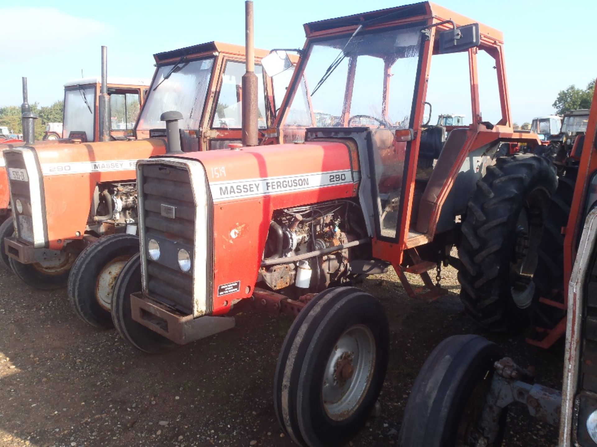 Massey Ferguson 290 Tractor Ser No 388760