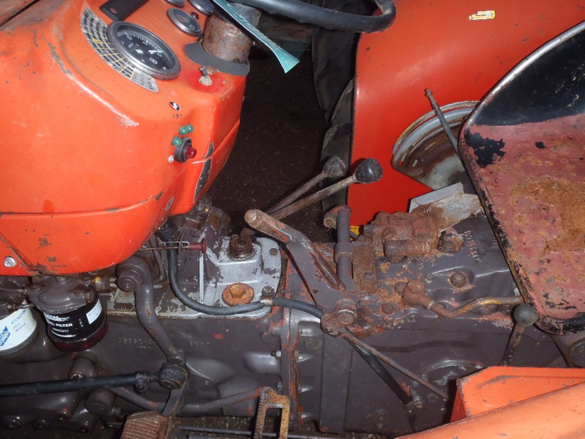 Massey Ferguson 230 Tractor Reg No. F671 RUY - Image 9 of 9