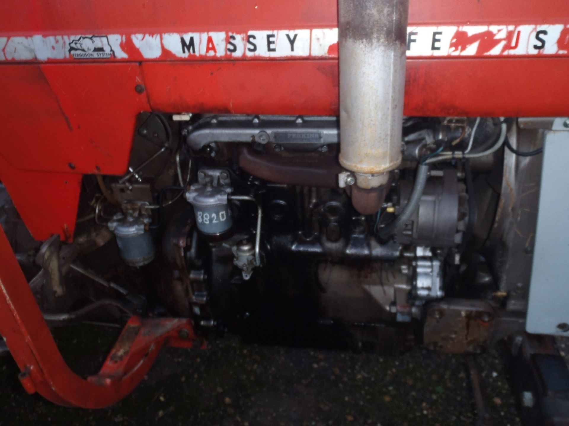 Massey Ferguson 2620 2wd Tractor Ser No 5188212 - Image 6 of 13