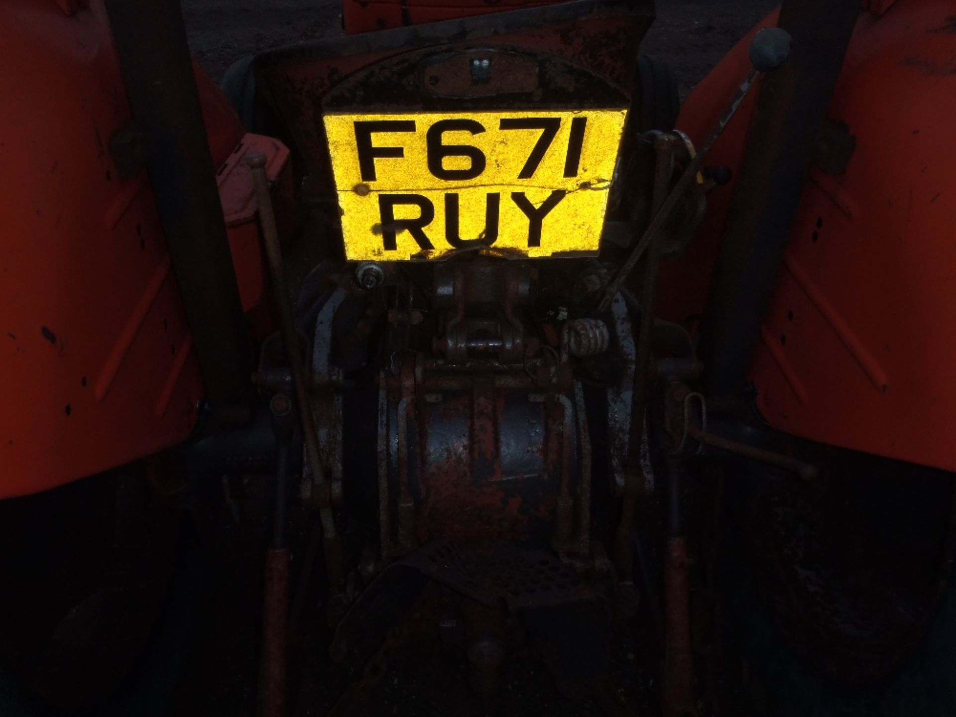 Massey Ferguson 230 Tractor Reg No. F671 RUY - Image 5 of 9