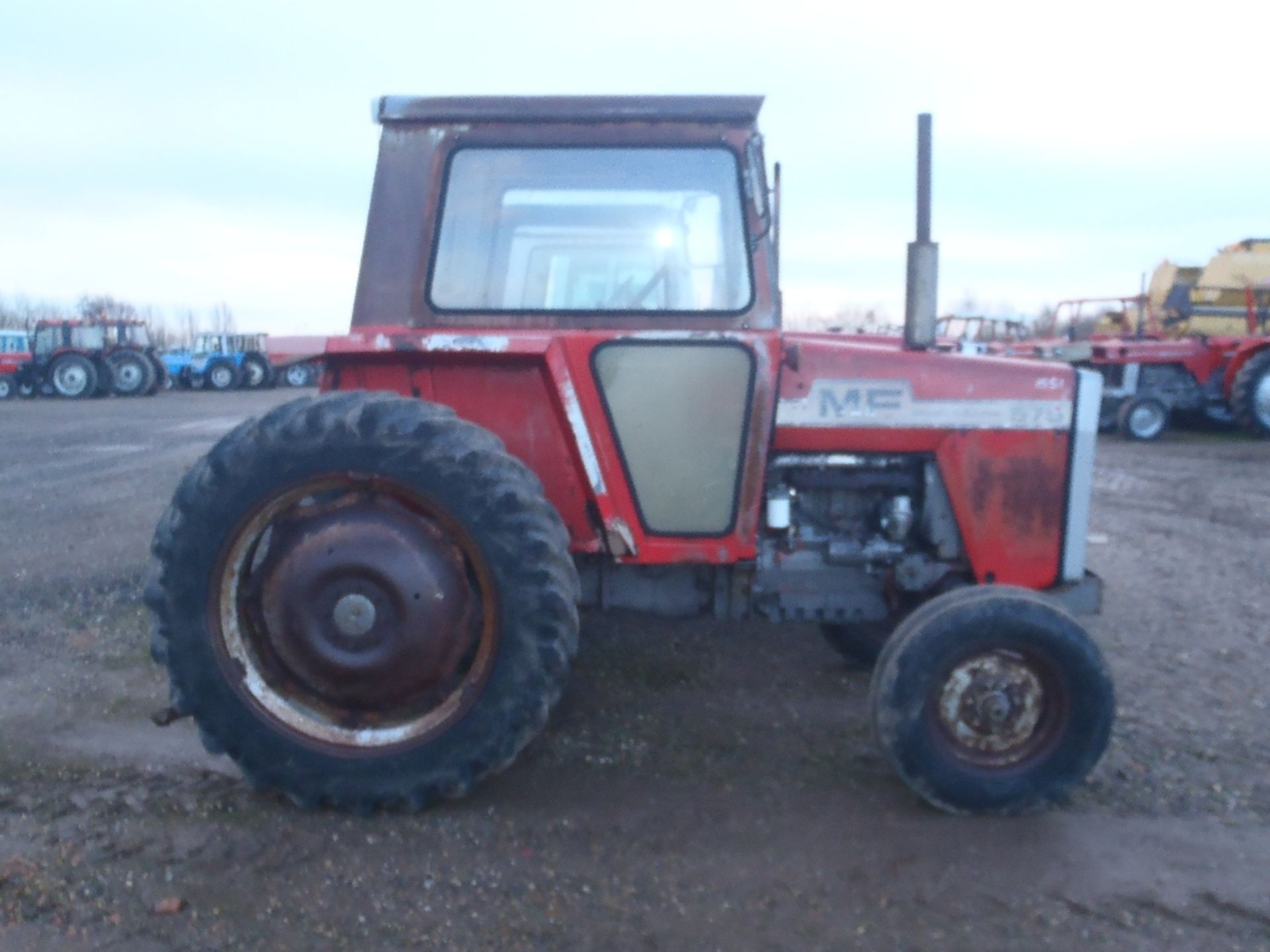 Massey Ferguson 575 Tractor Reg No YAH 374S Ser No 268733 - Image 3 of 9