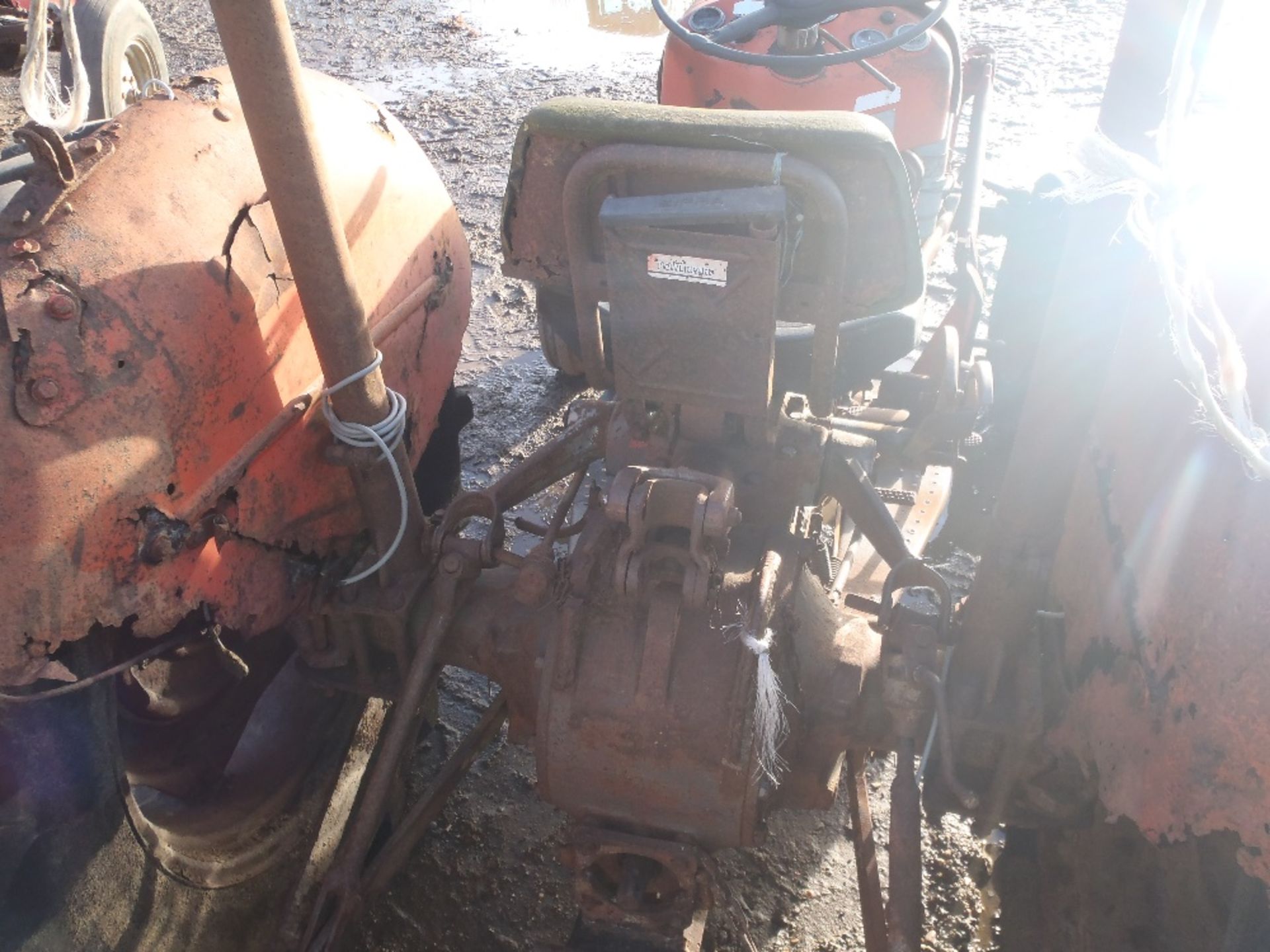 Massey ferguson 37 Tractor Ser No 70991 - Image 5 of 9