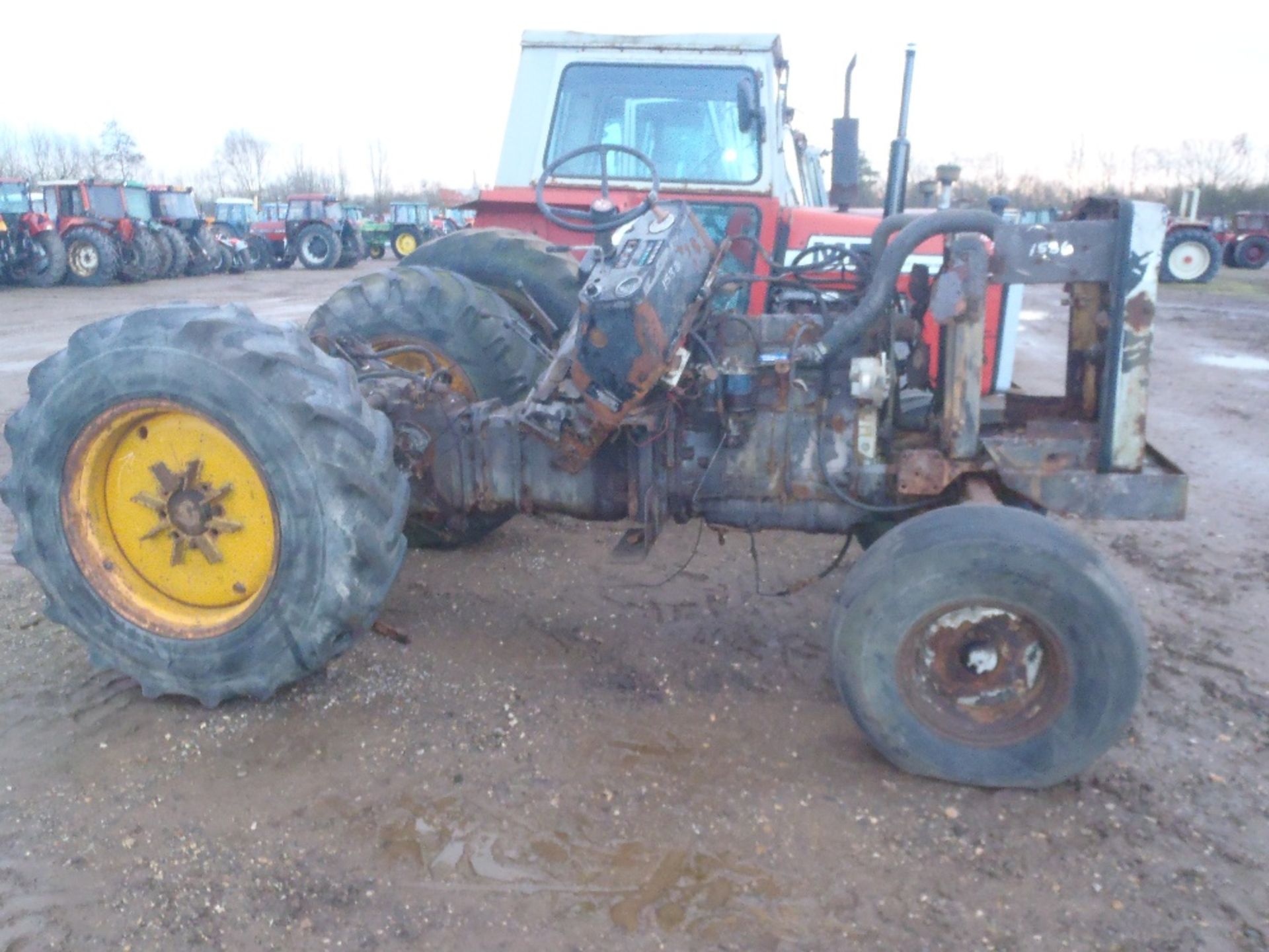 Massey Ferguson 698 Tractor ( No Cab ) Ser No K160002 - Image 3 of 9