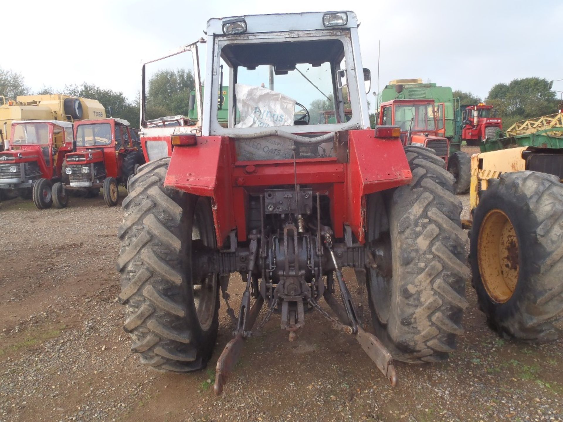 Massey Ferguson 595 2wd Tractor Ser No 215025 - Image 4 of 7