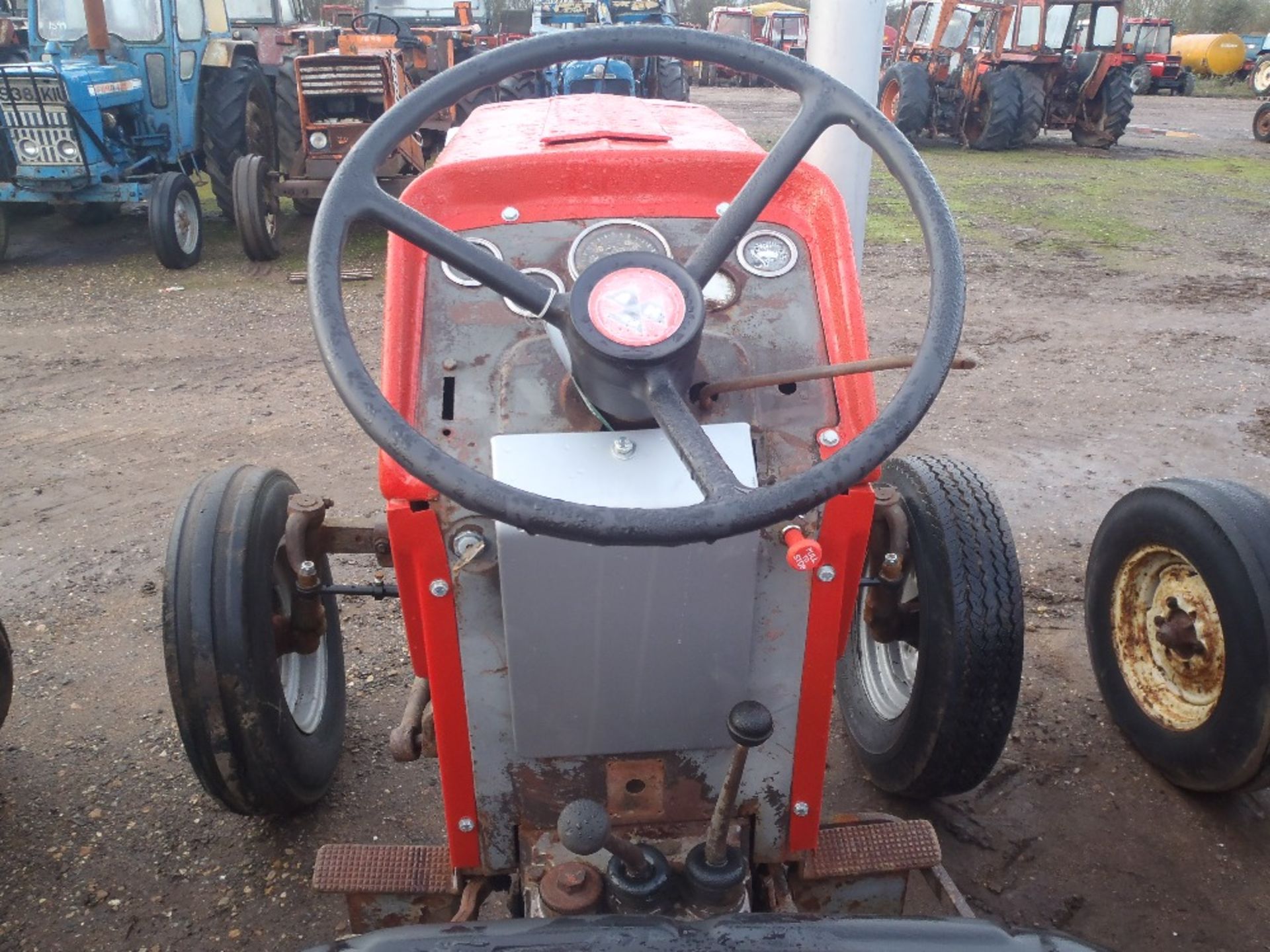 Massey Ferguson Tractor - Image 6 of 10