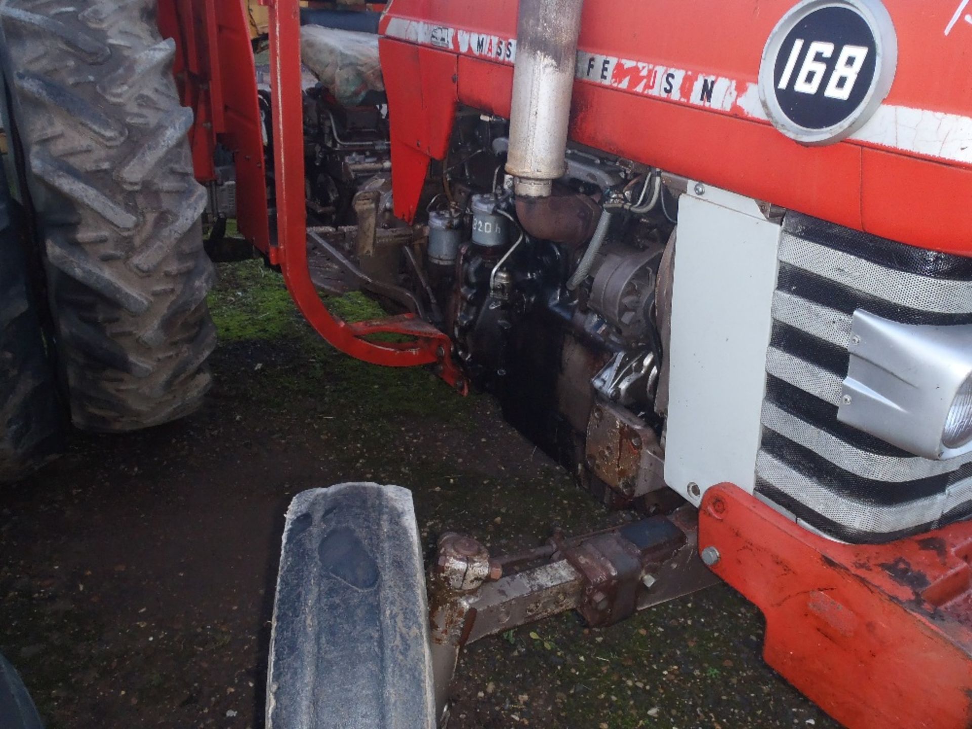 Massey Ferguson 2620 2wd Tractor Ser No 5188212 - Image 7 of 13