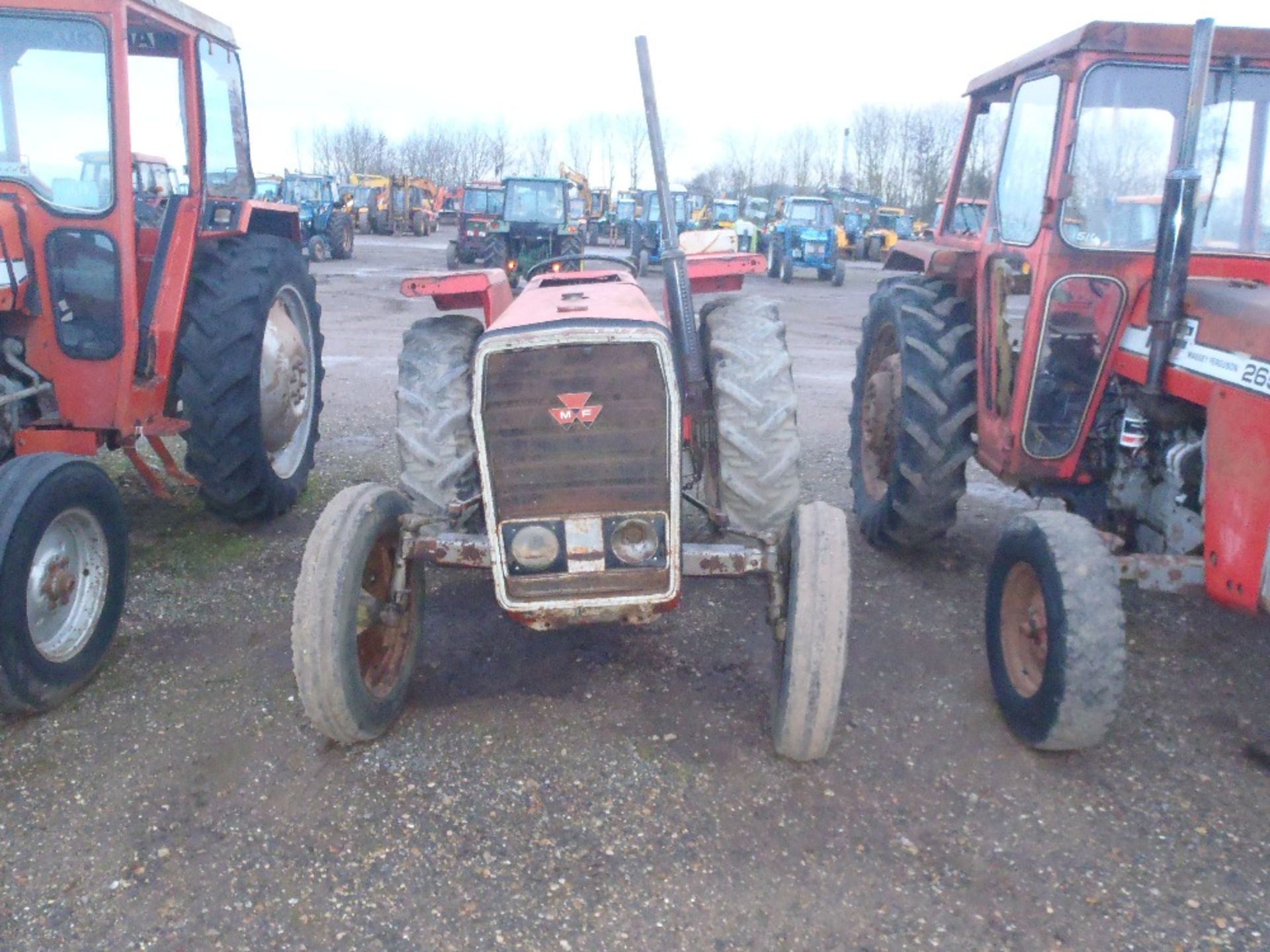 Massey Ferguson 255 Tractor V5 will be supplied Ser No H166026 - Image 2 of 9