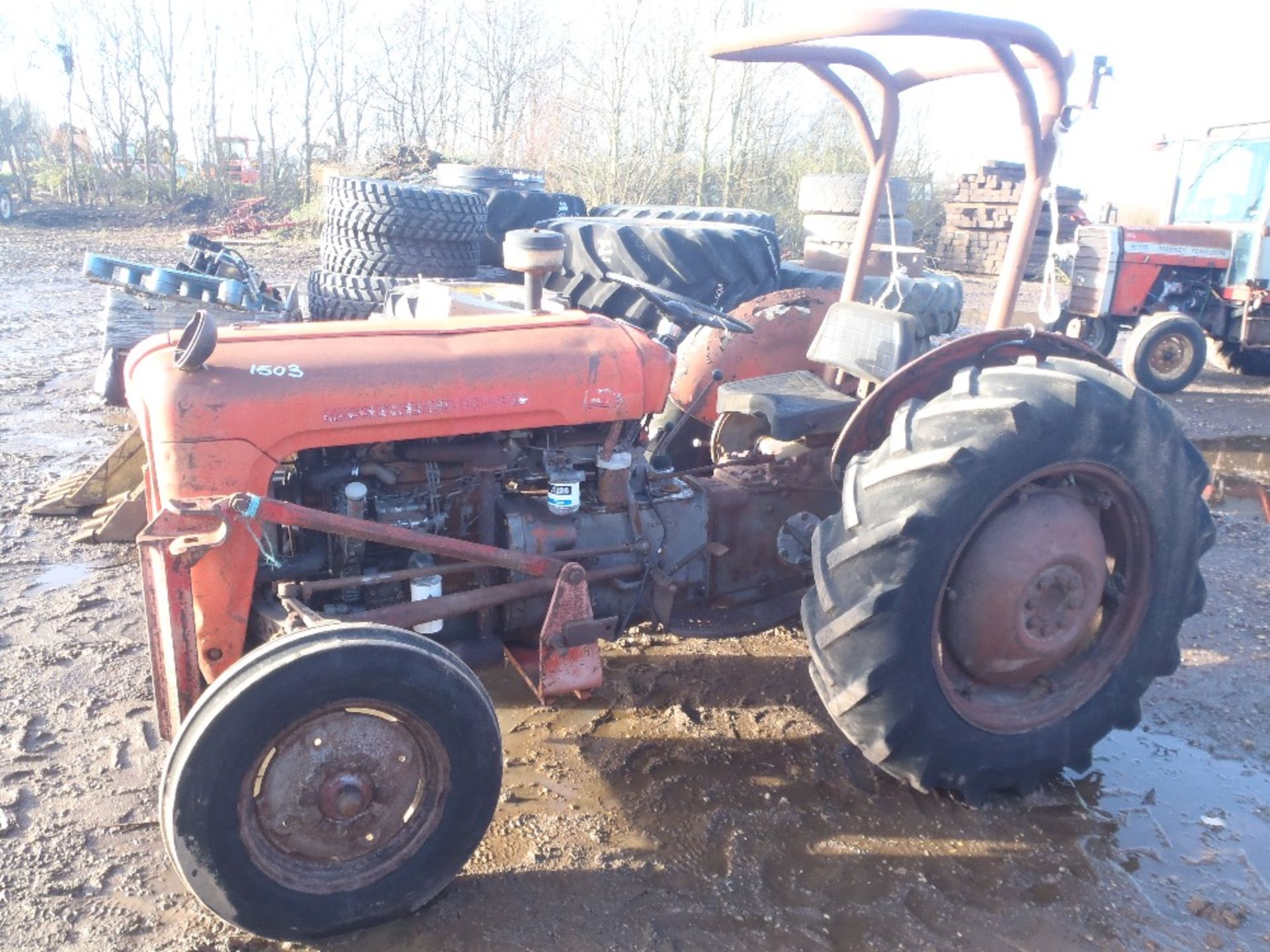 Massey ferguson 37 Tractor Ser No 70991