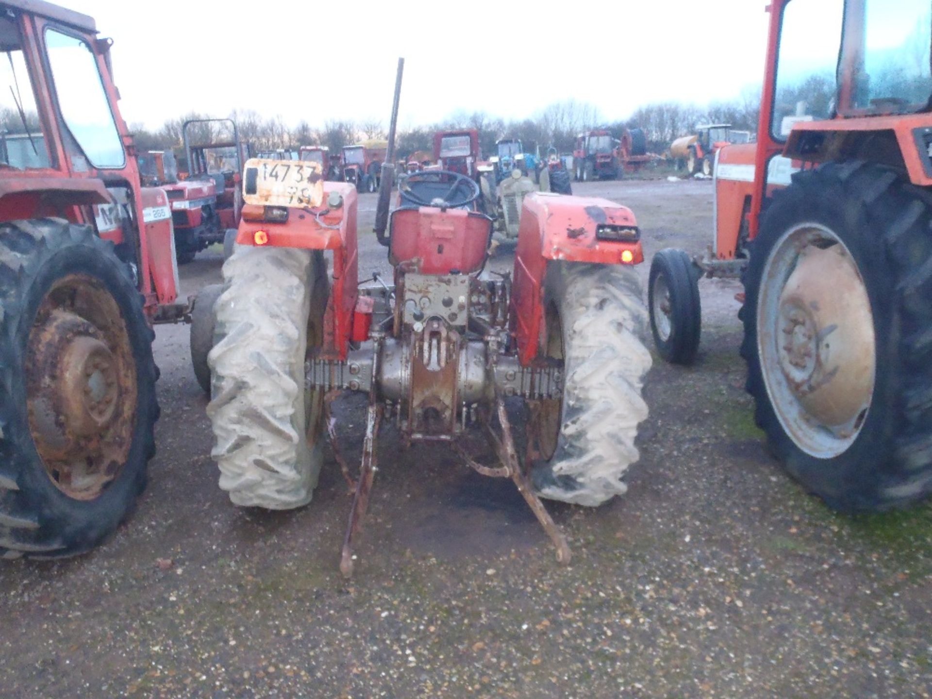 Massey Ferguson 255 Tractor V5 will be supplied Ser No H166026 - Image 4 of 9