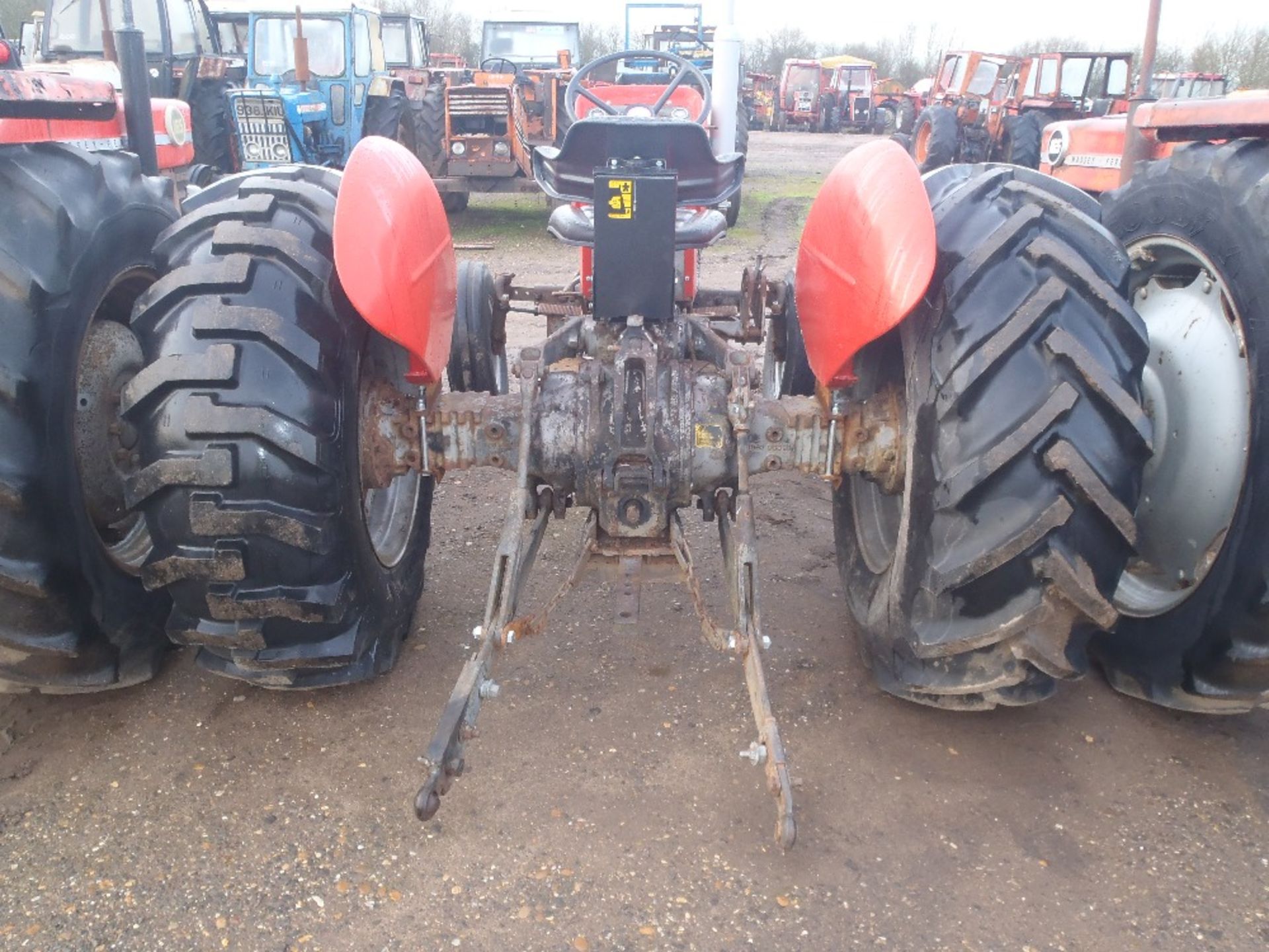 Massey Ferguson Tractor - Image 4 of 10