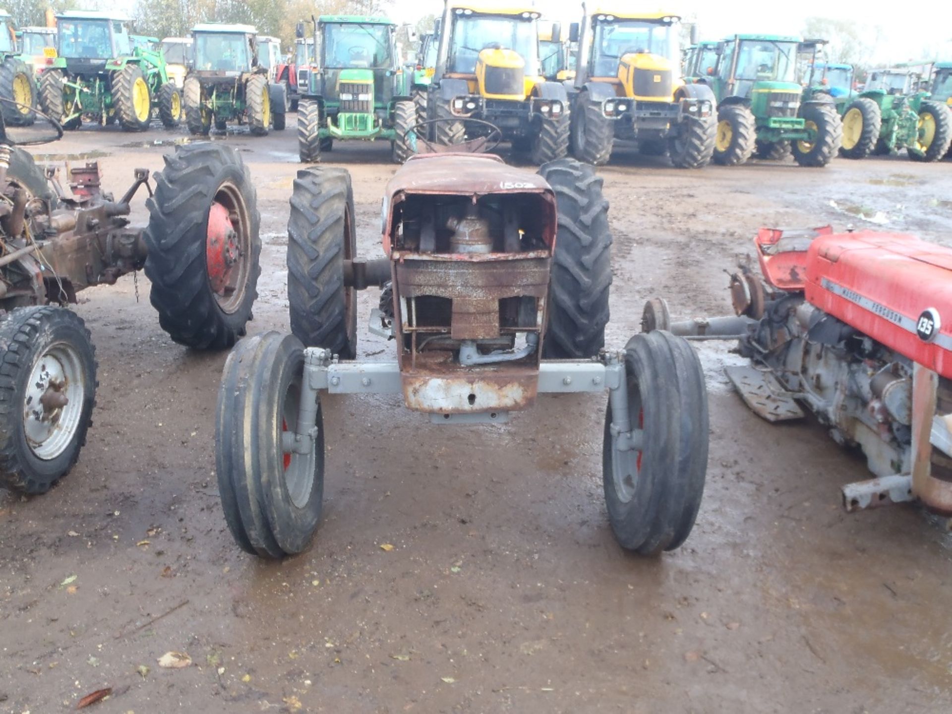 Massey Ferguson 130 Tractor Ser.No.372000 - Image 2 of 7