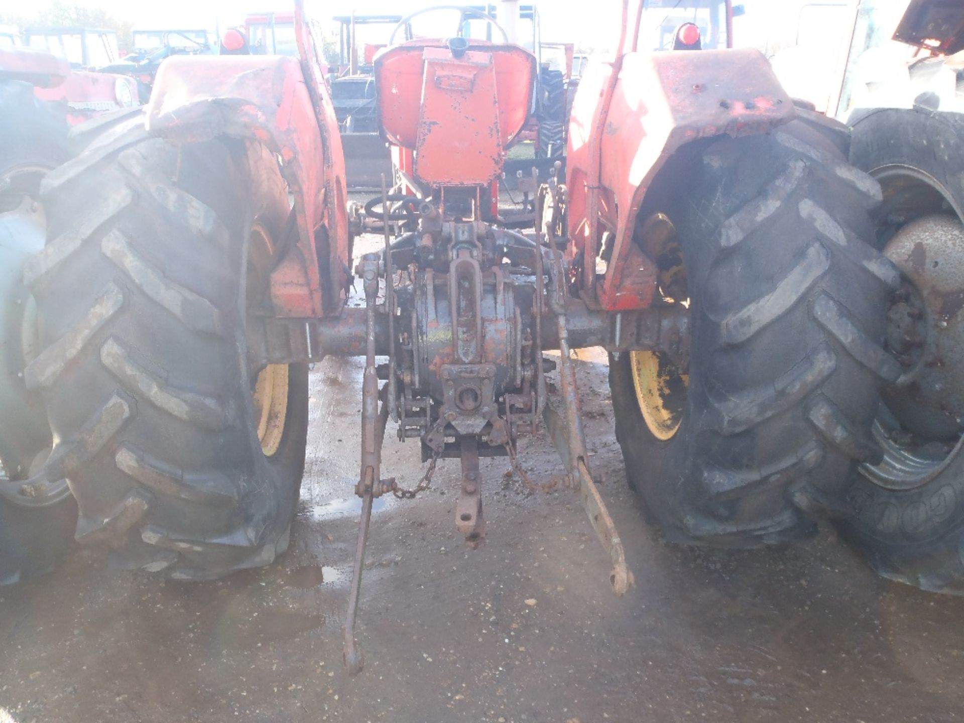 Massey Ferguson 178 Tractor. Ser.No.739123 - Image 4 of 10