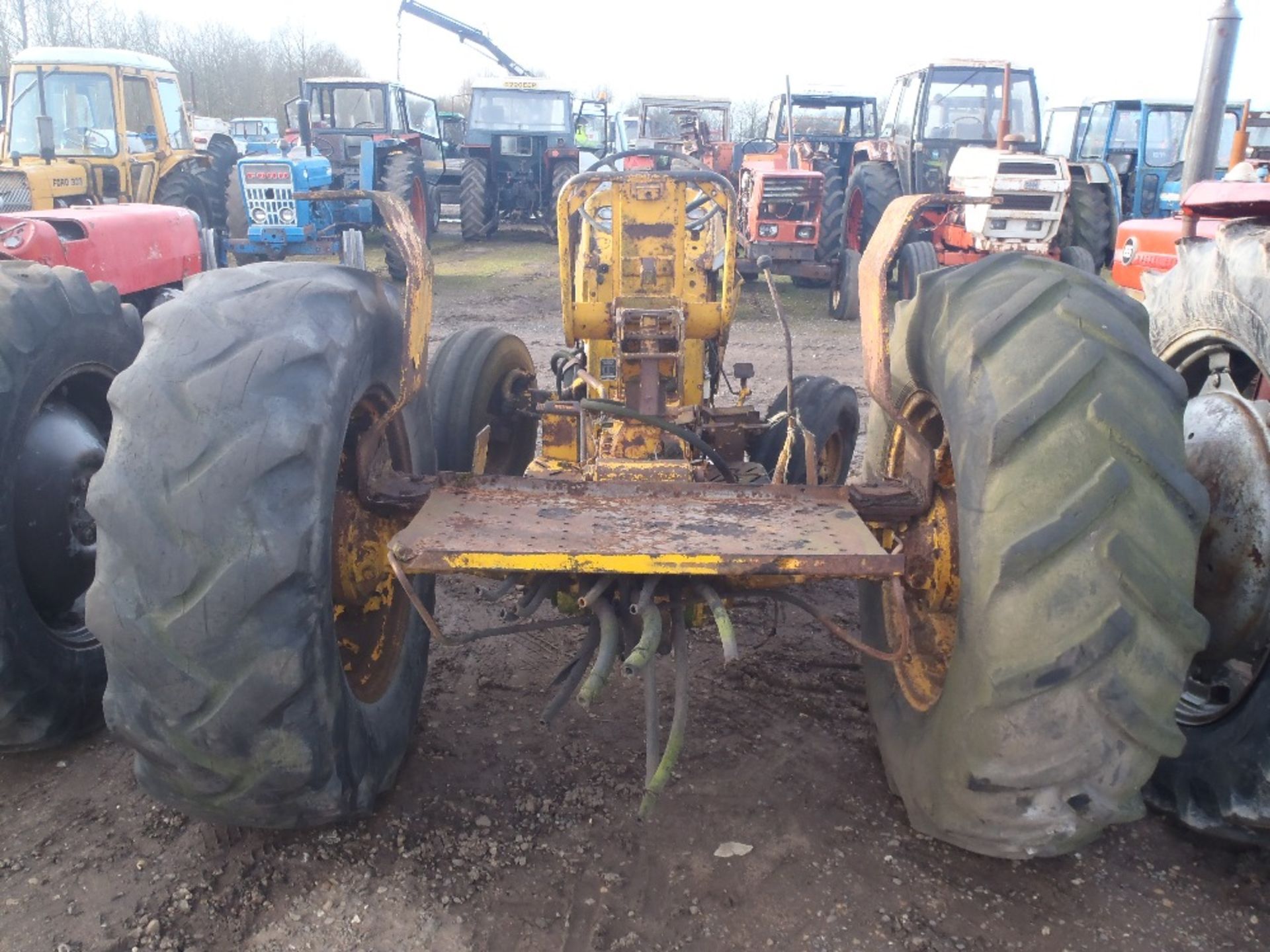 Massey Ferguson 20/40B Tractor Ser No 814202 - Image 4 of 9