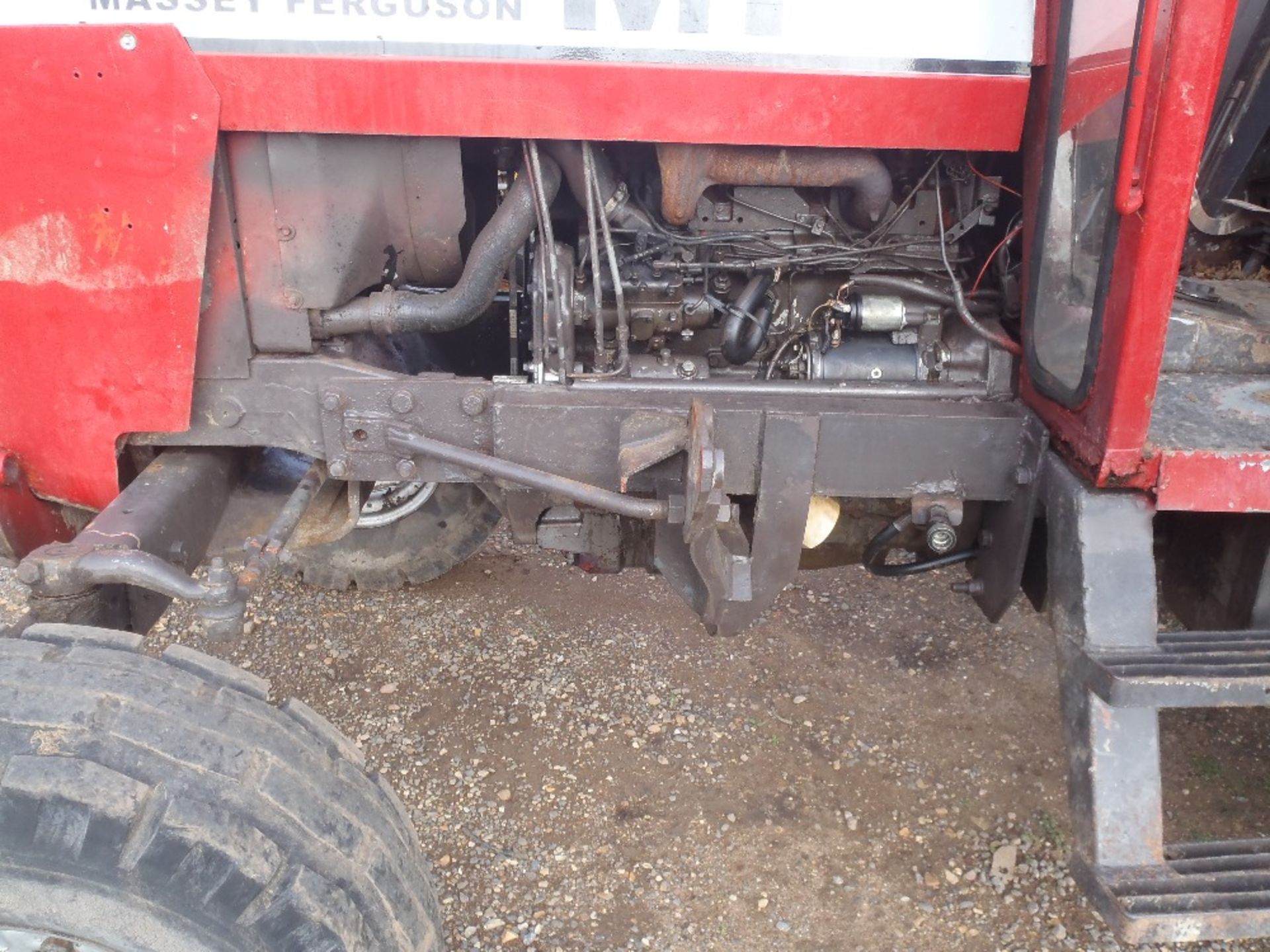 Massey Ferguson 595 2wd Tractor Ser No 215025 - Image 6 of 7