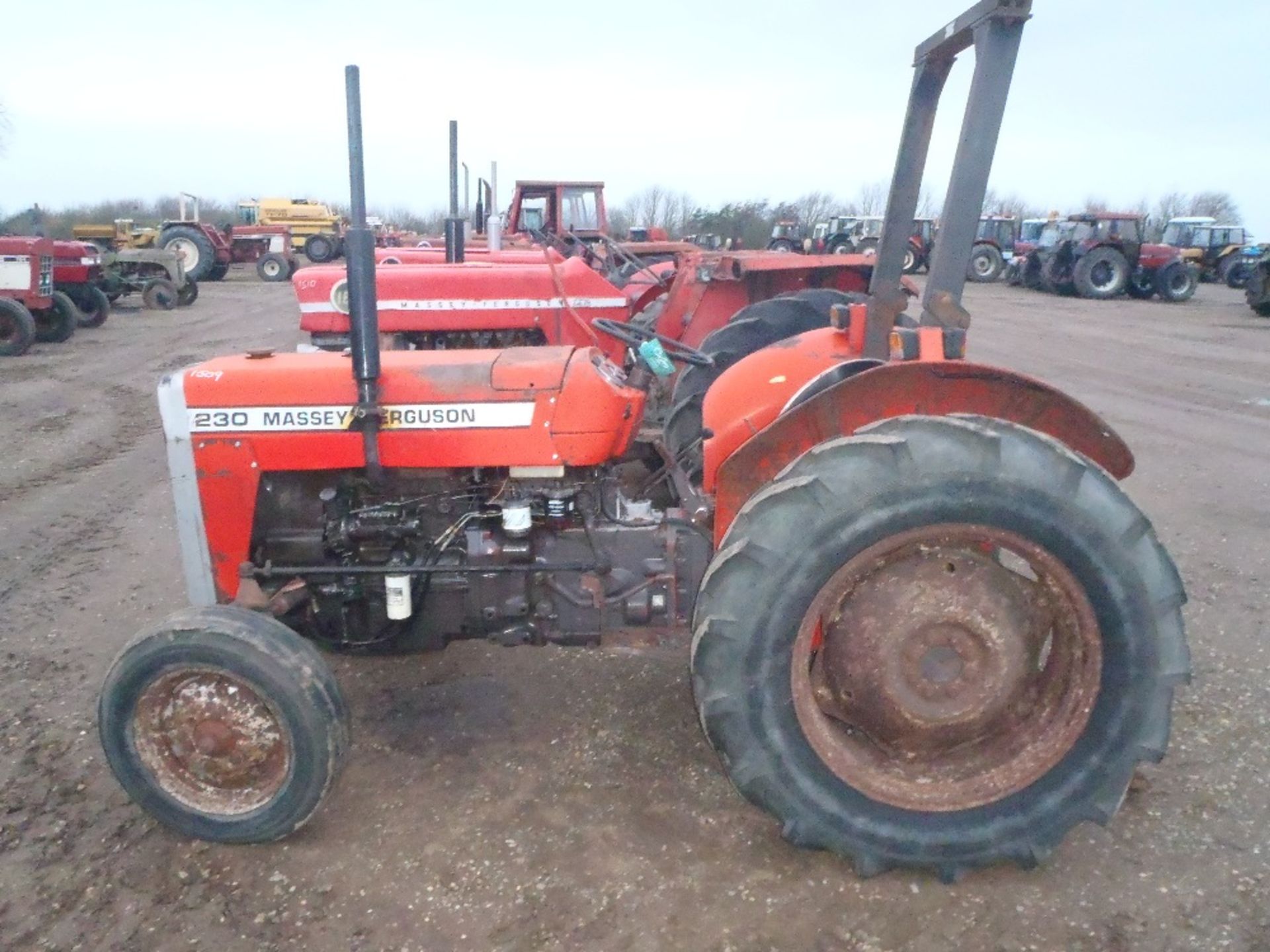 Massey Ferguson 230 Tractor Reg No. F671 RUY