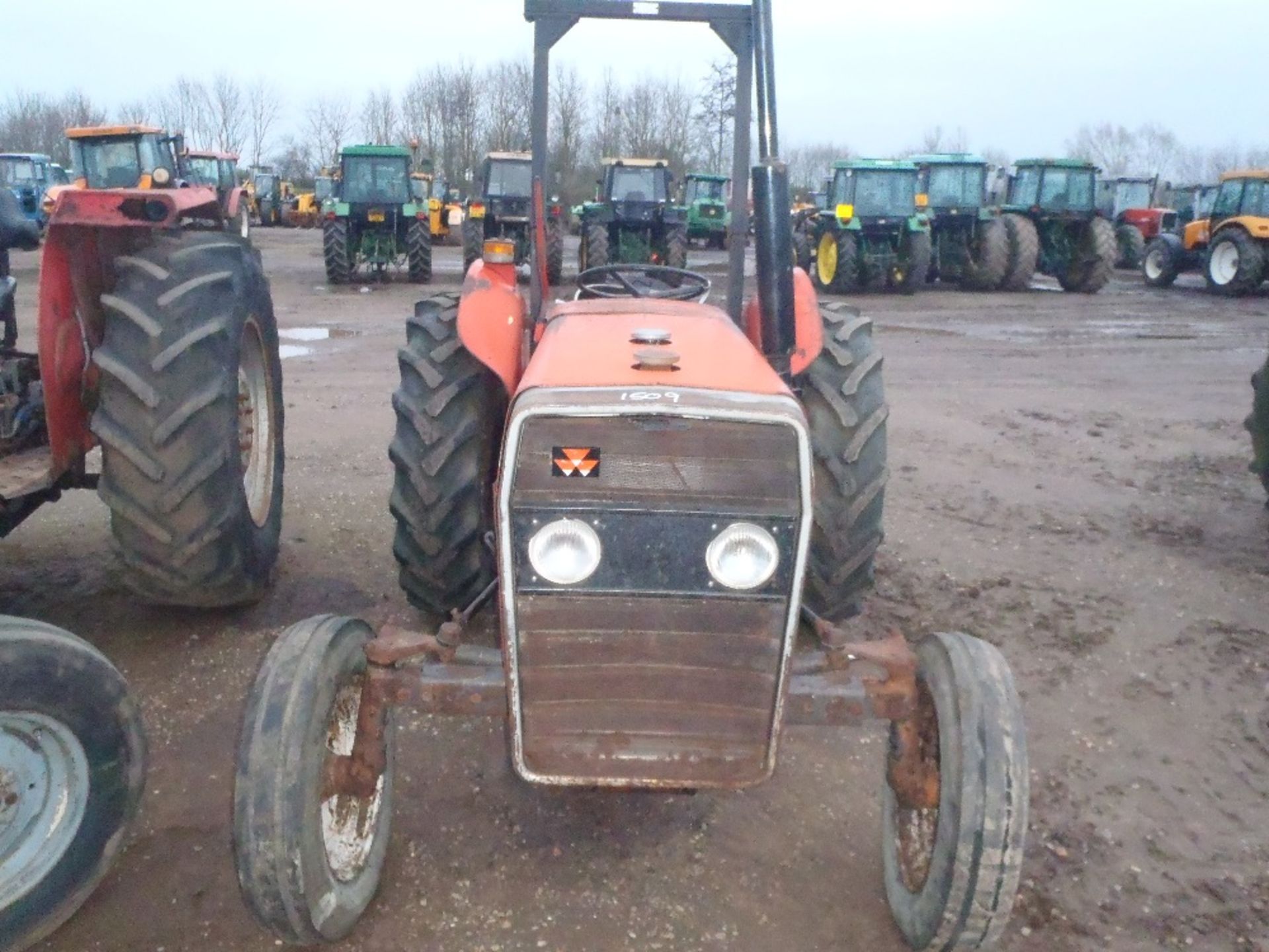 Massey Ferguson 230 Tractor Reg No. F671 RUY - Image 2 of 9