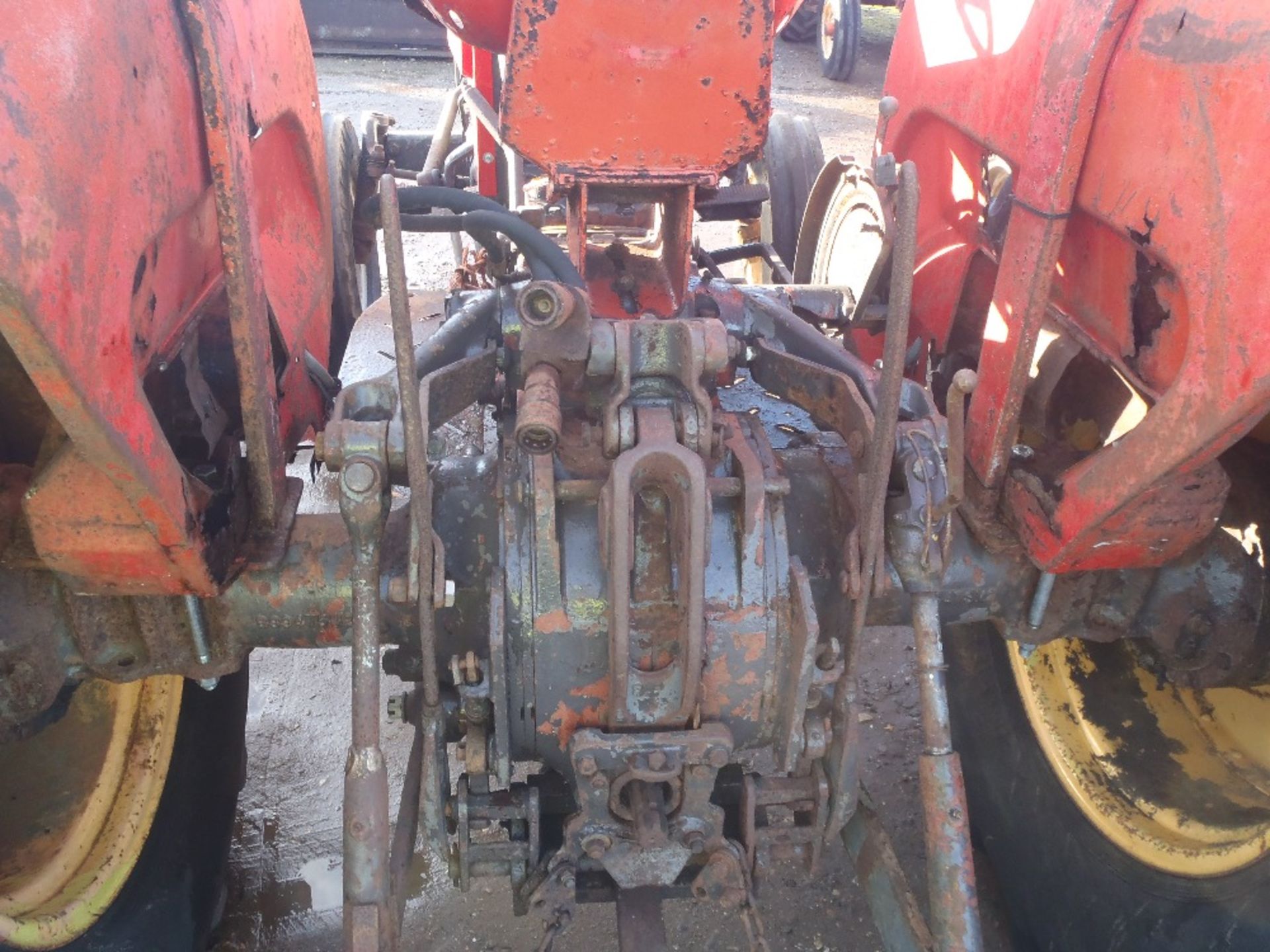 Massey Ferguson 178 Tractor. Ser.No.739123 - Image 7 of 10