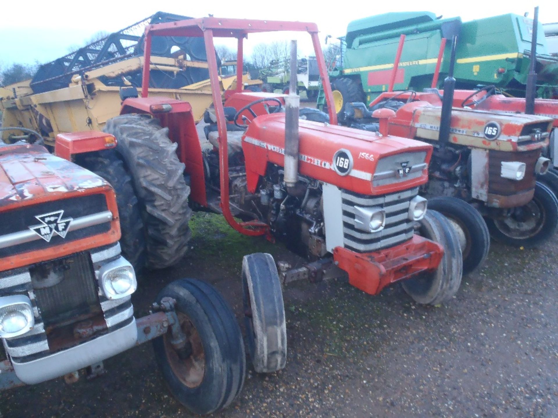 Massey Ferguson 2620 2wd Tractor Ser No 5188212 - Image 4 of 13